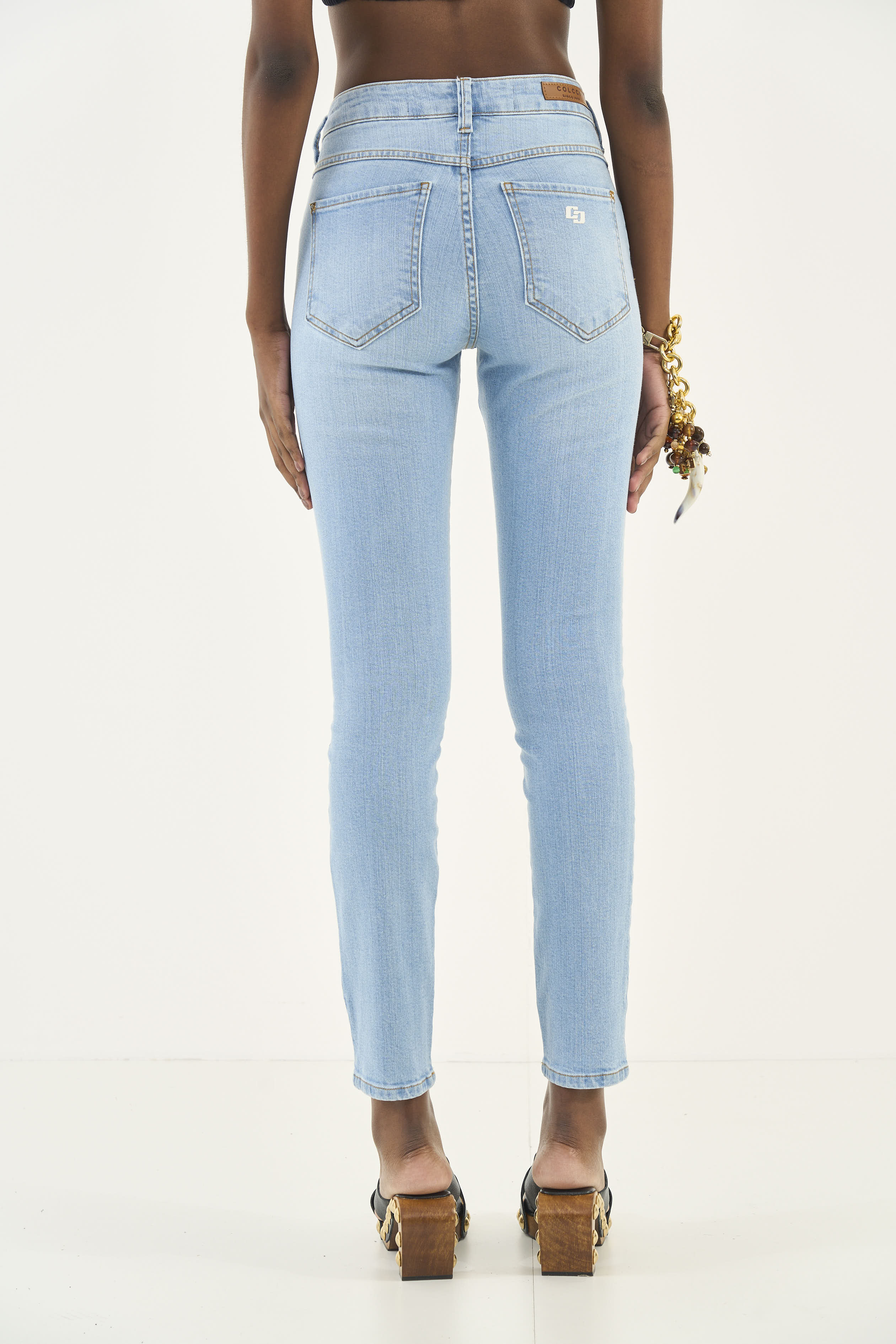 CALÇA JEANS BIA 36 INDIGO