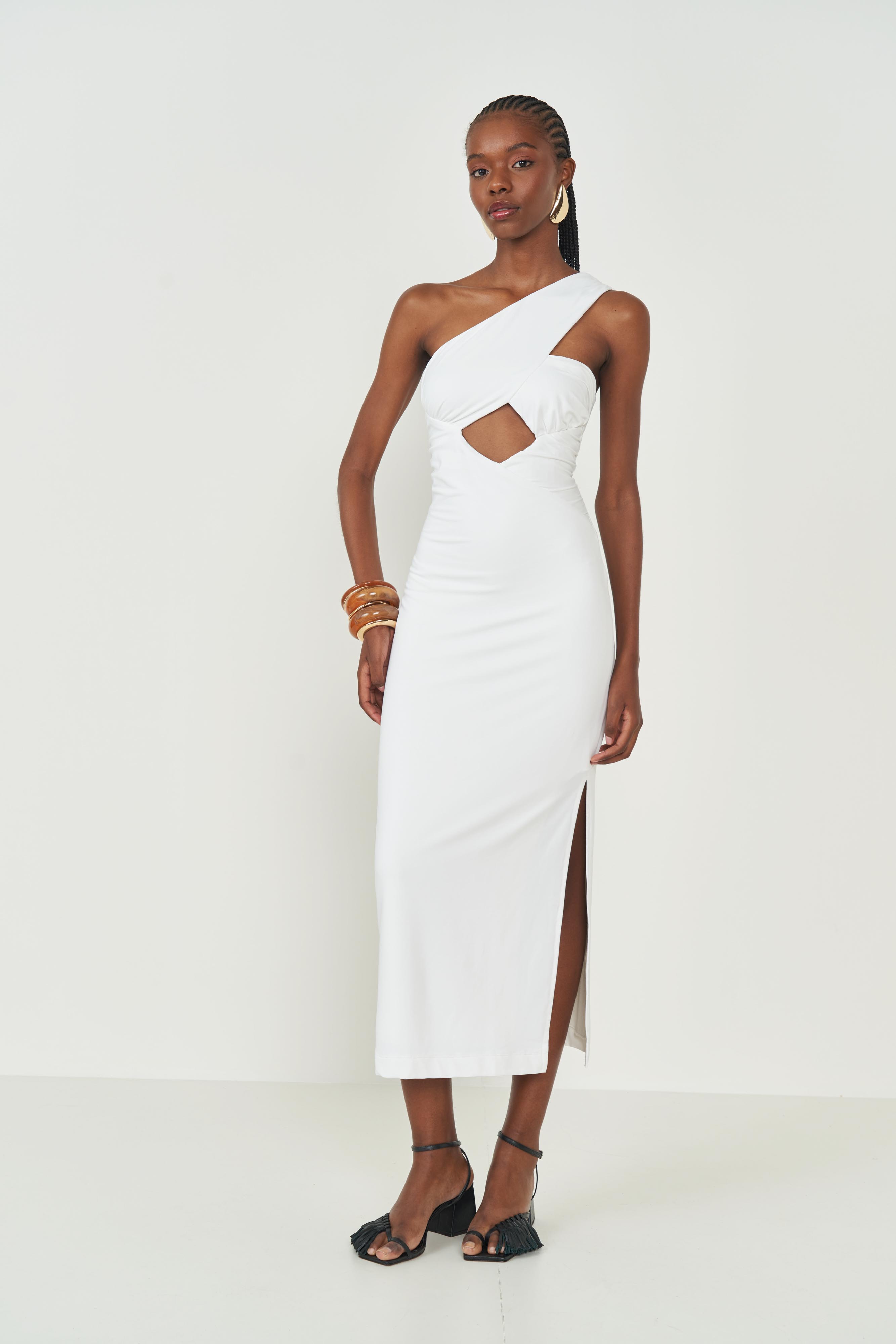 VESTIDO COLCCI P OFF SHELL
