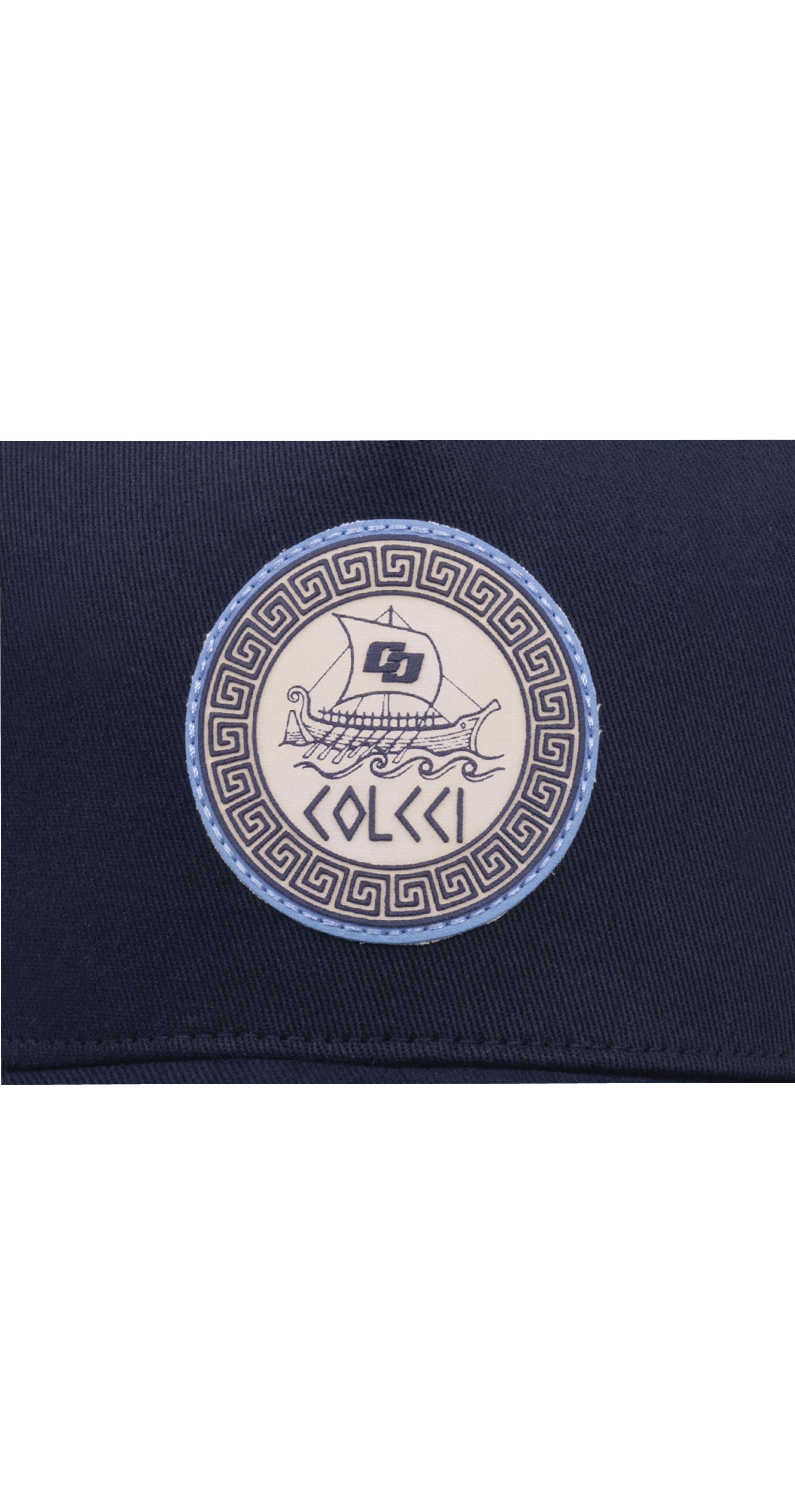 BONÉ COLCCI UNISSEX SARJA PESADA U AZUL DARKNESS