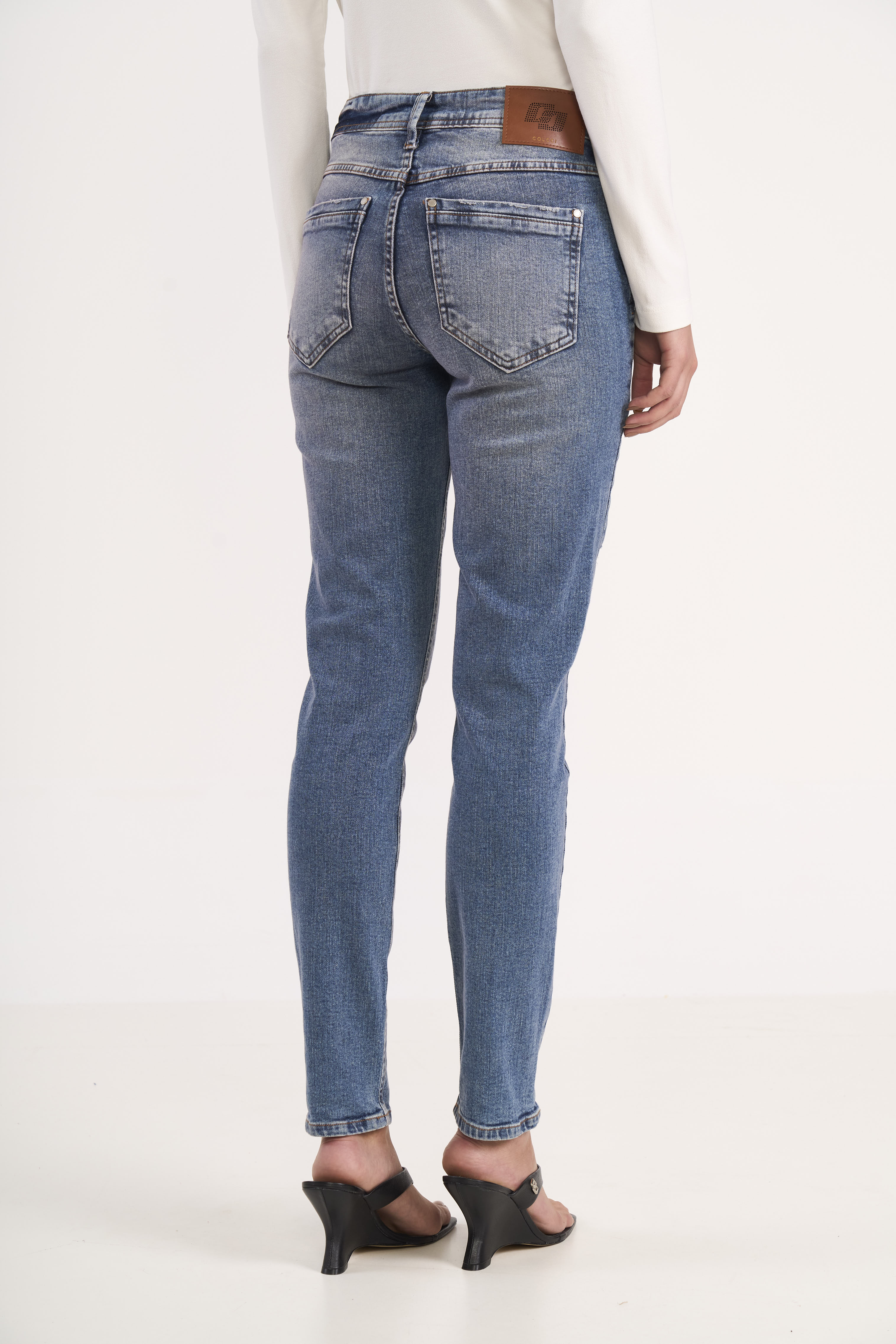 CALÇA JEANS BIA 34 INDIGO