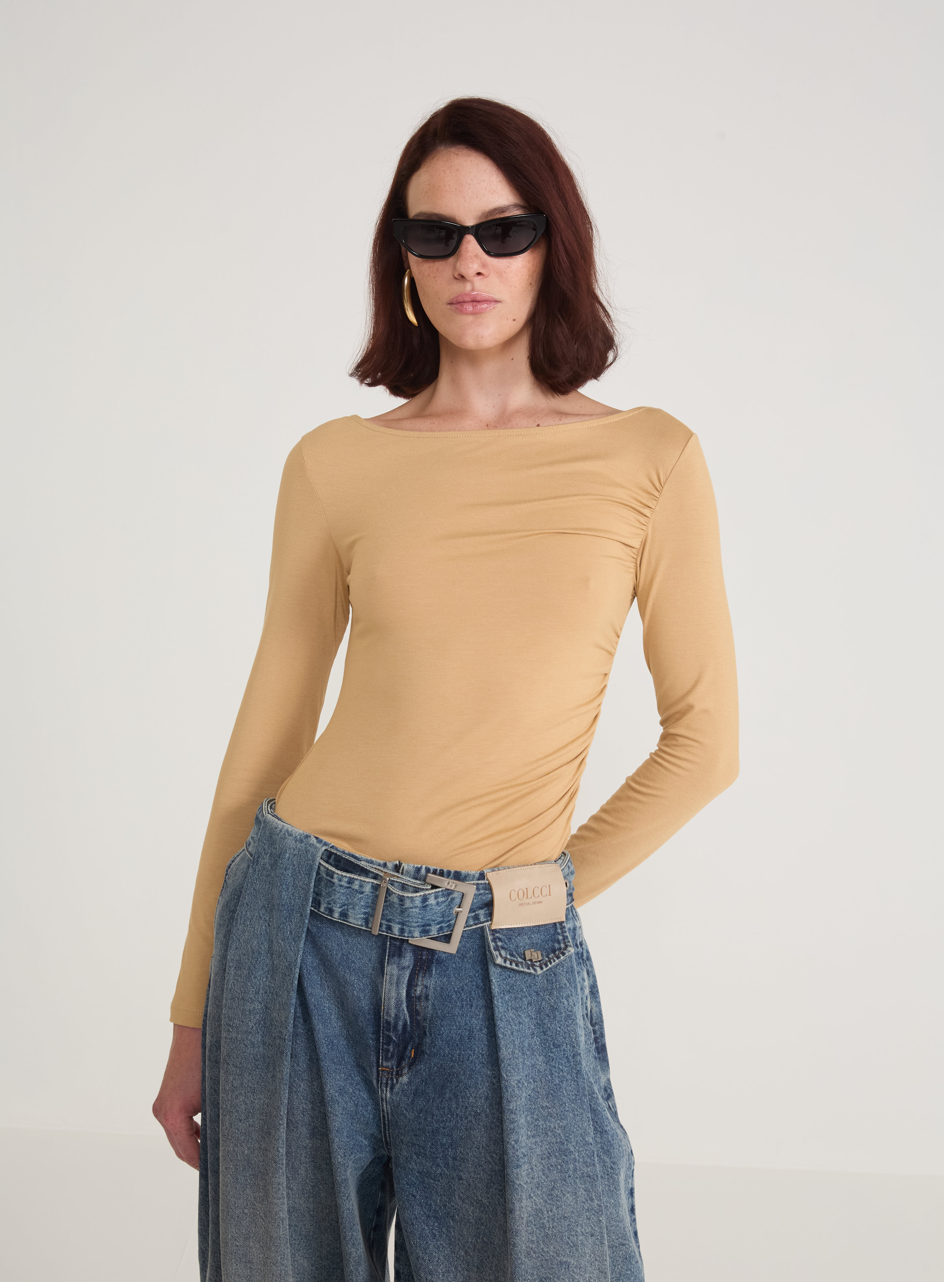BLUSA COLCCI GG PRETO