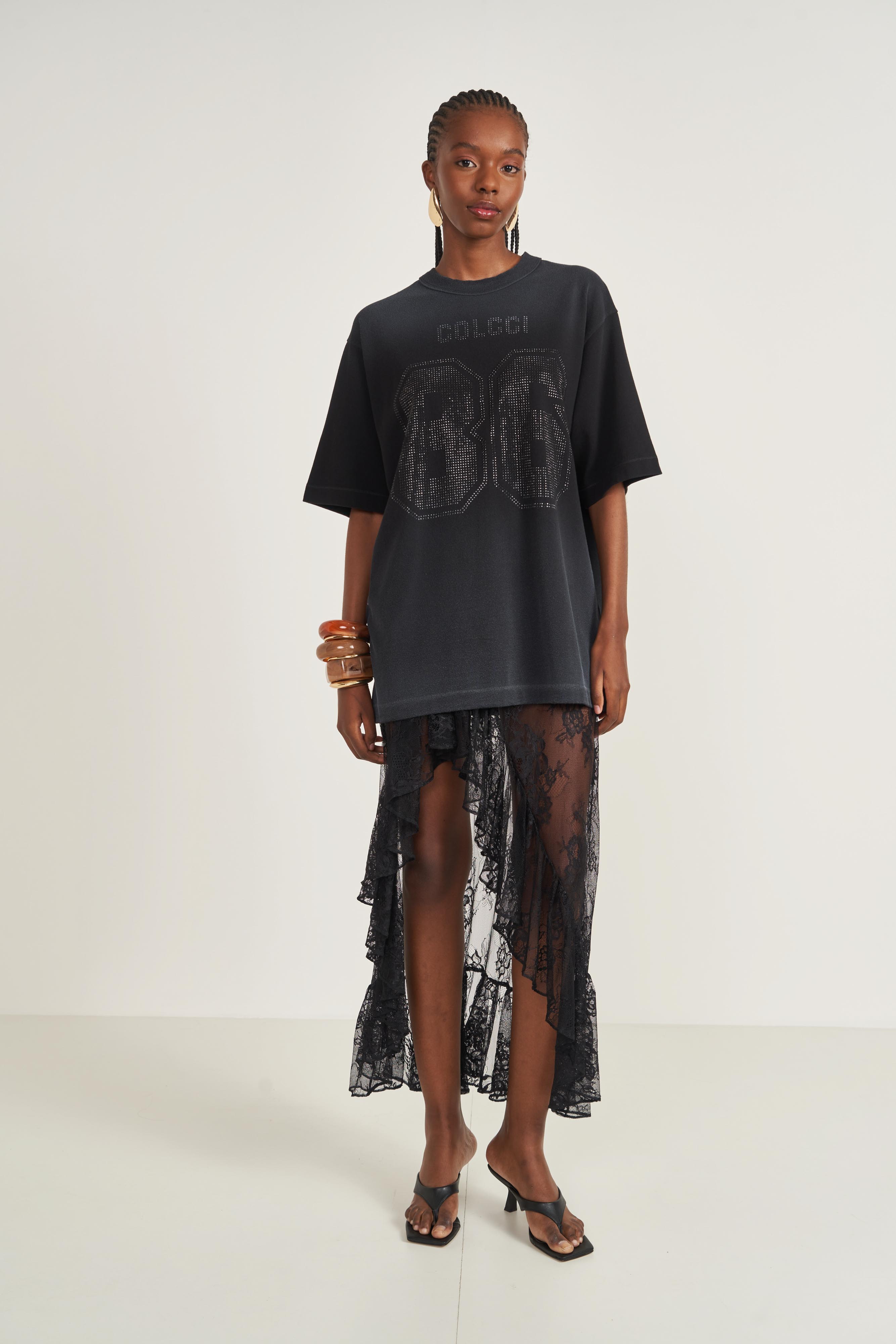 CAMISETA COLCCI G PRETO