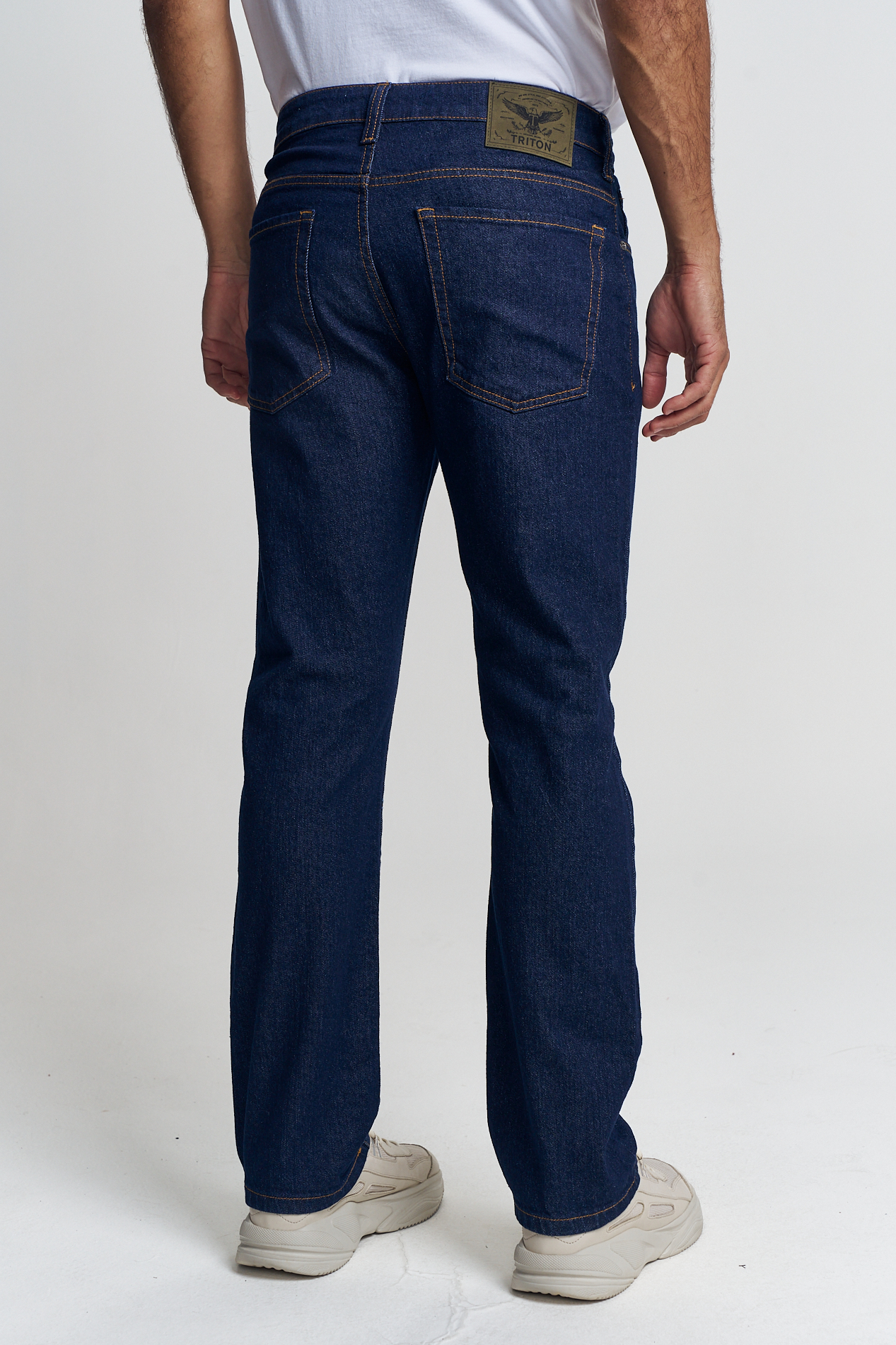 CALÇA JEANS LEO RETA 46 INDIGO