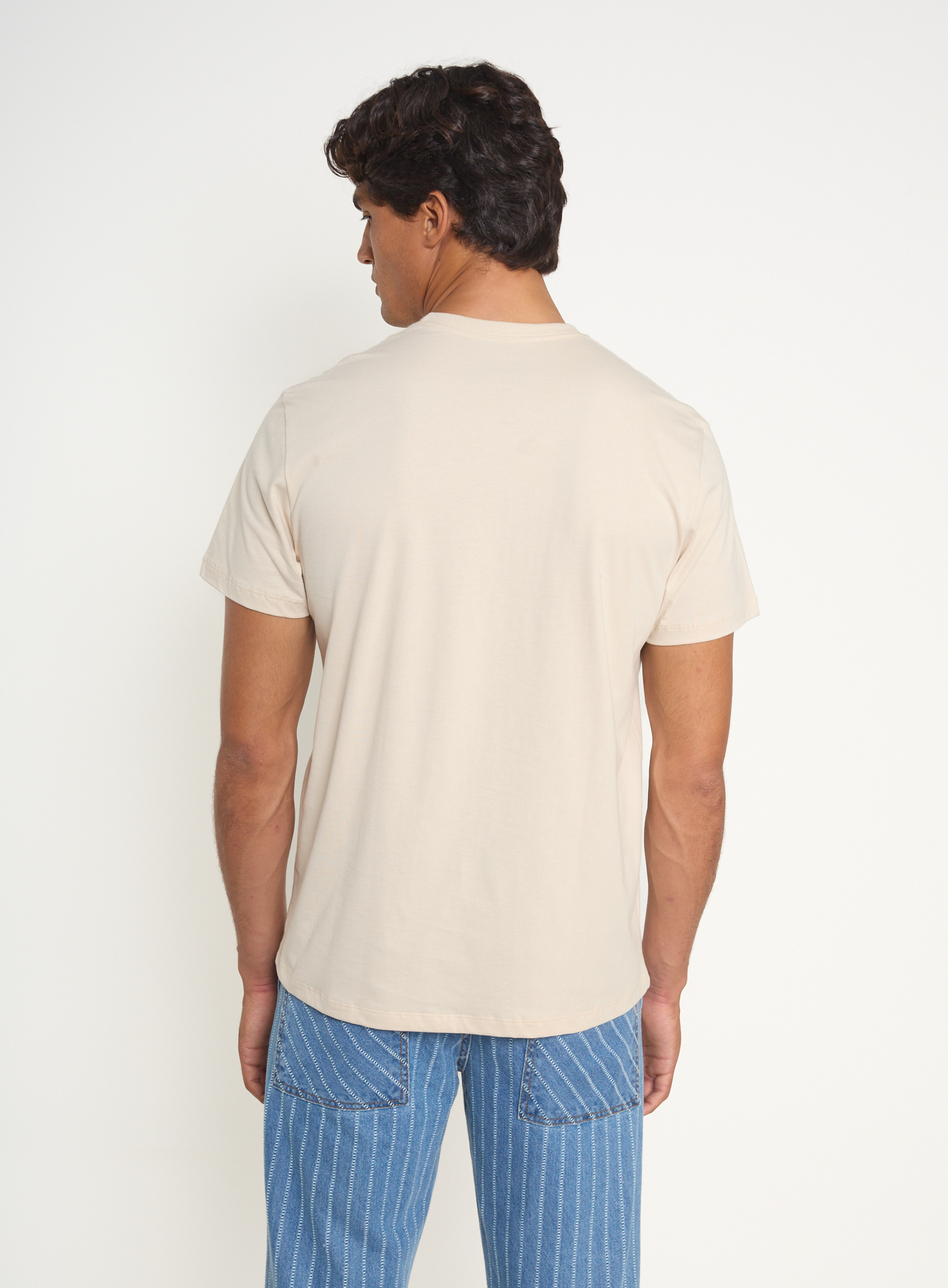 CAMISETA COLCCI G BEGE TAUPE
