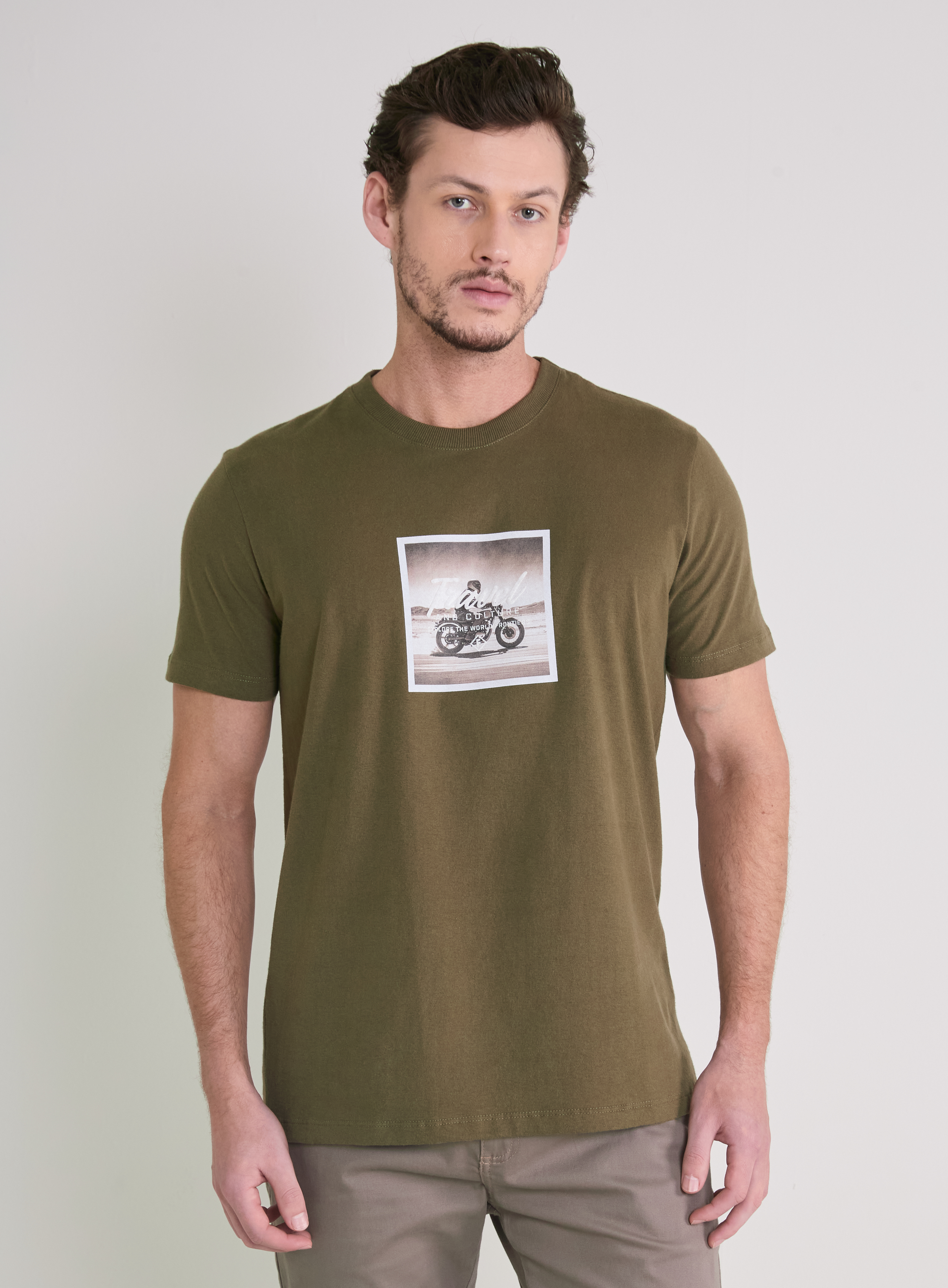 CAMISETA FORUM M VERDE SAP