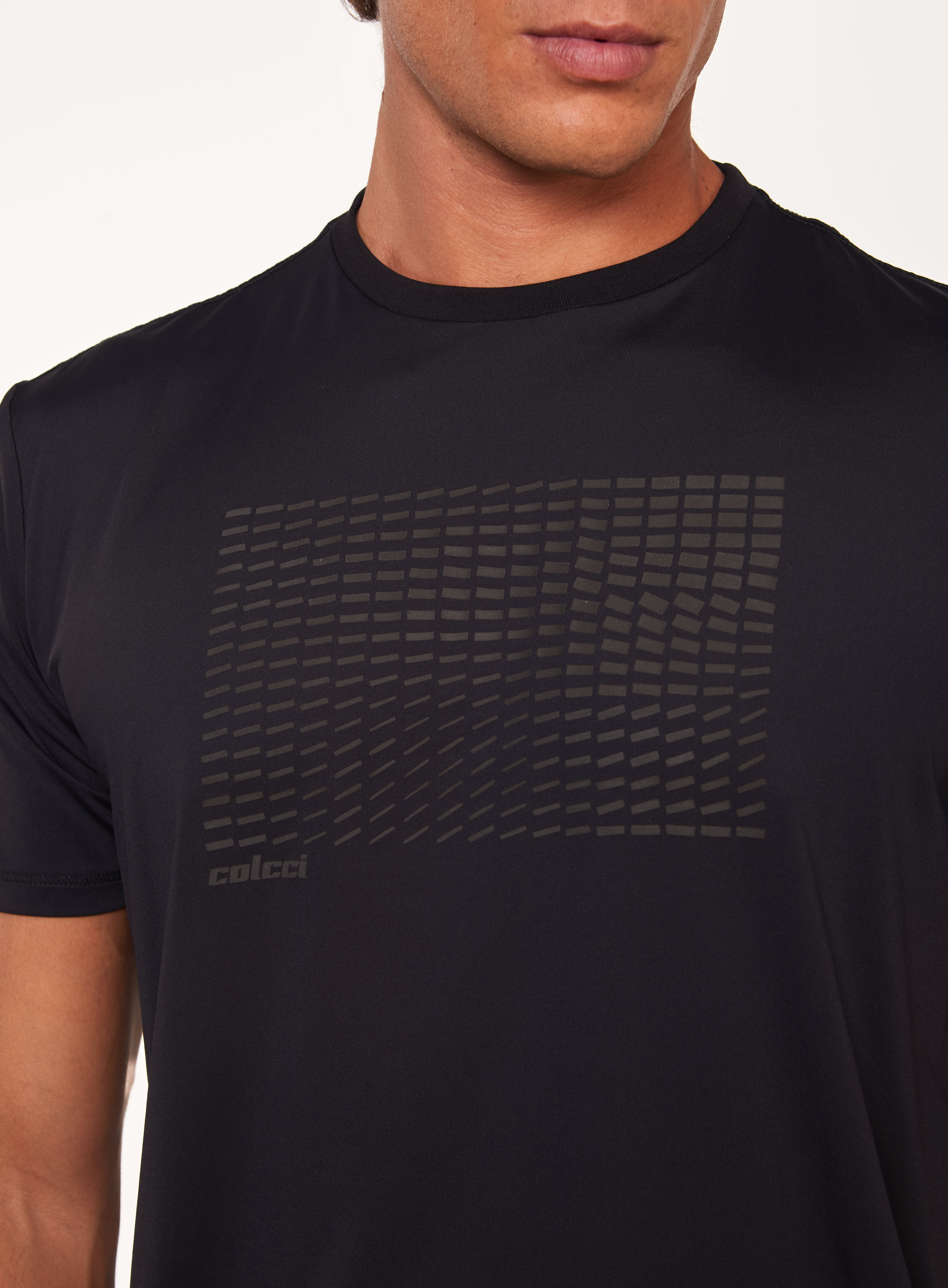 CAMISETA COLCCI G PRETO