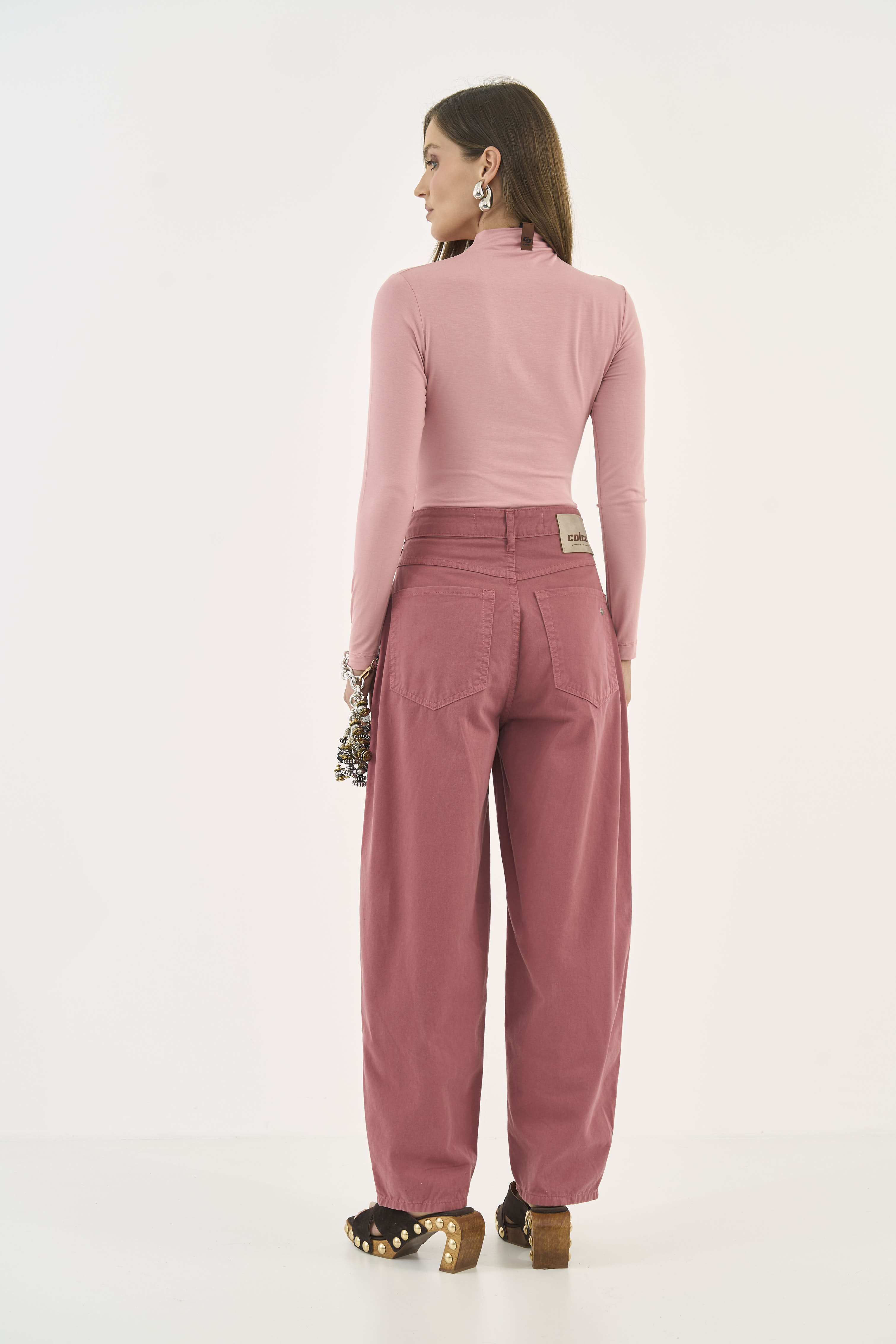 BLUSA COLCCI M PRETO