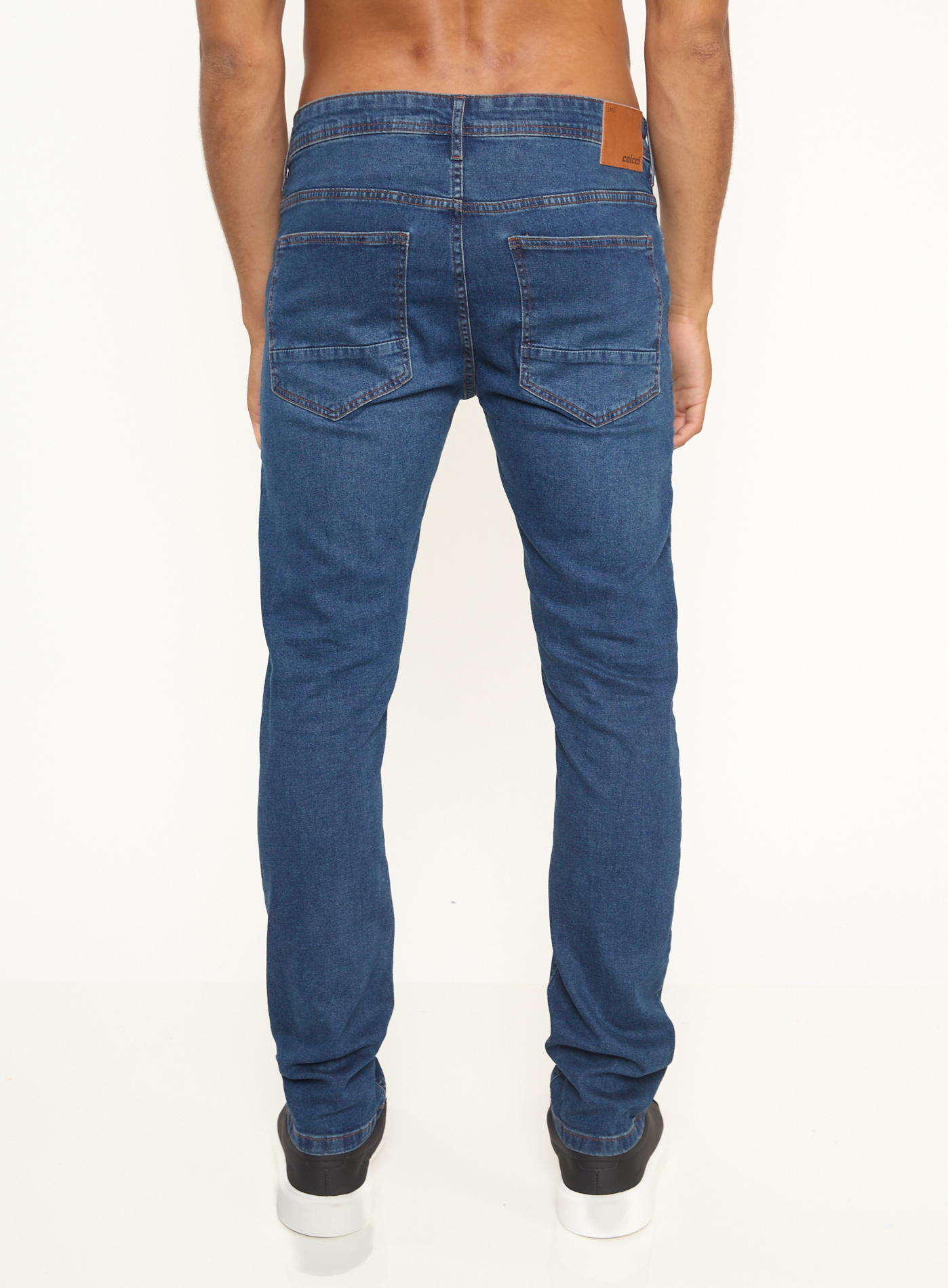 CALÇA JEANS FELIPE 42 INDIGO