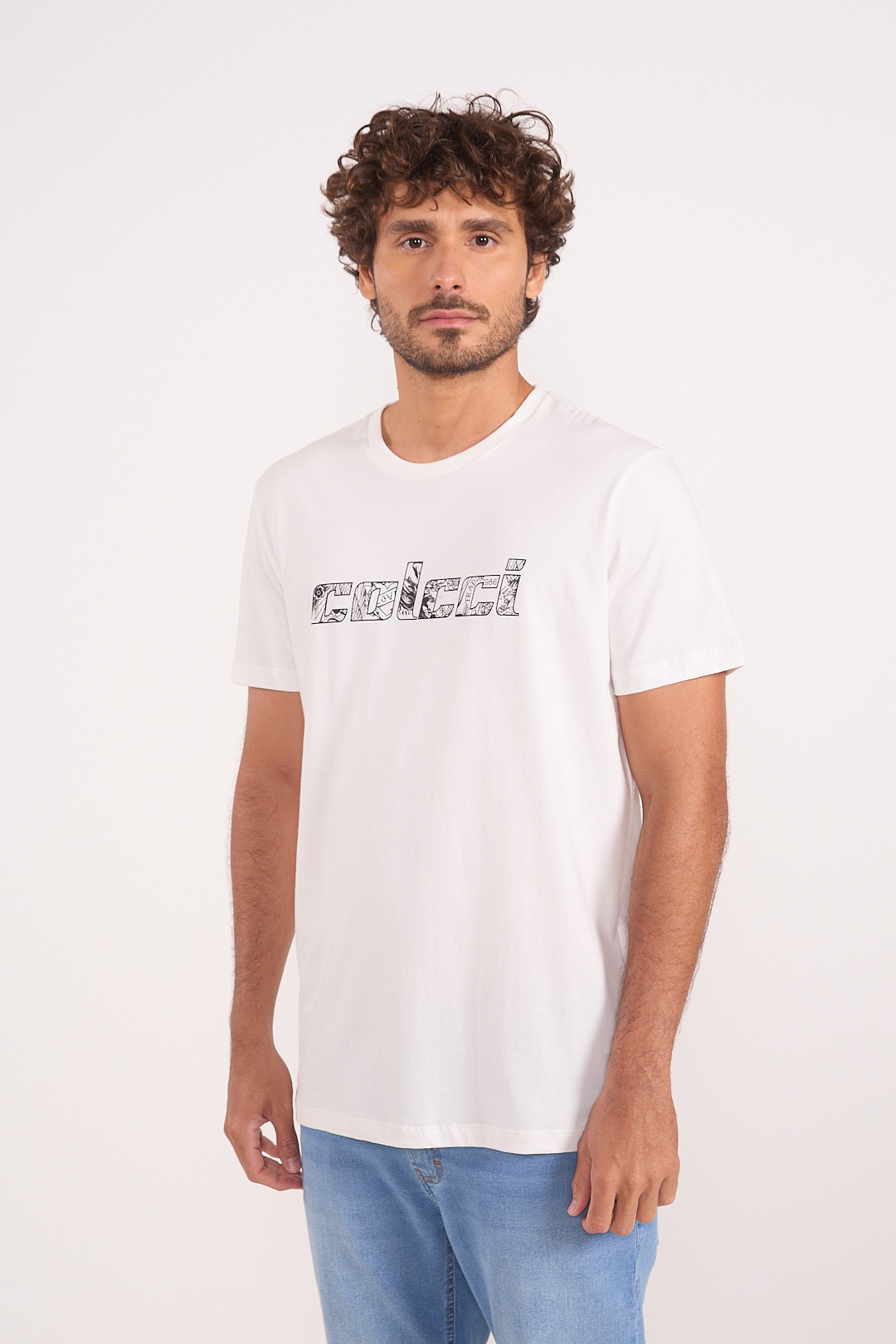 CAMISETA COLCCI G OFF SHELL