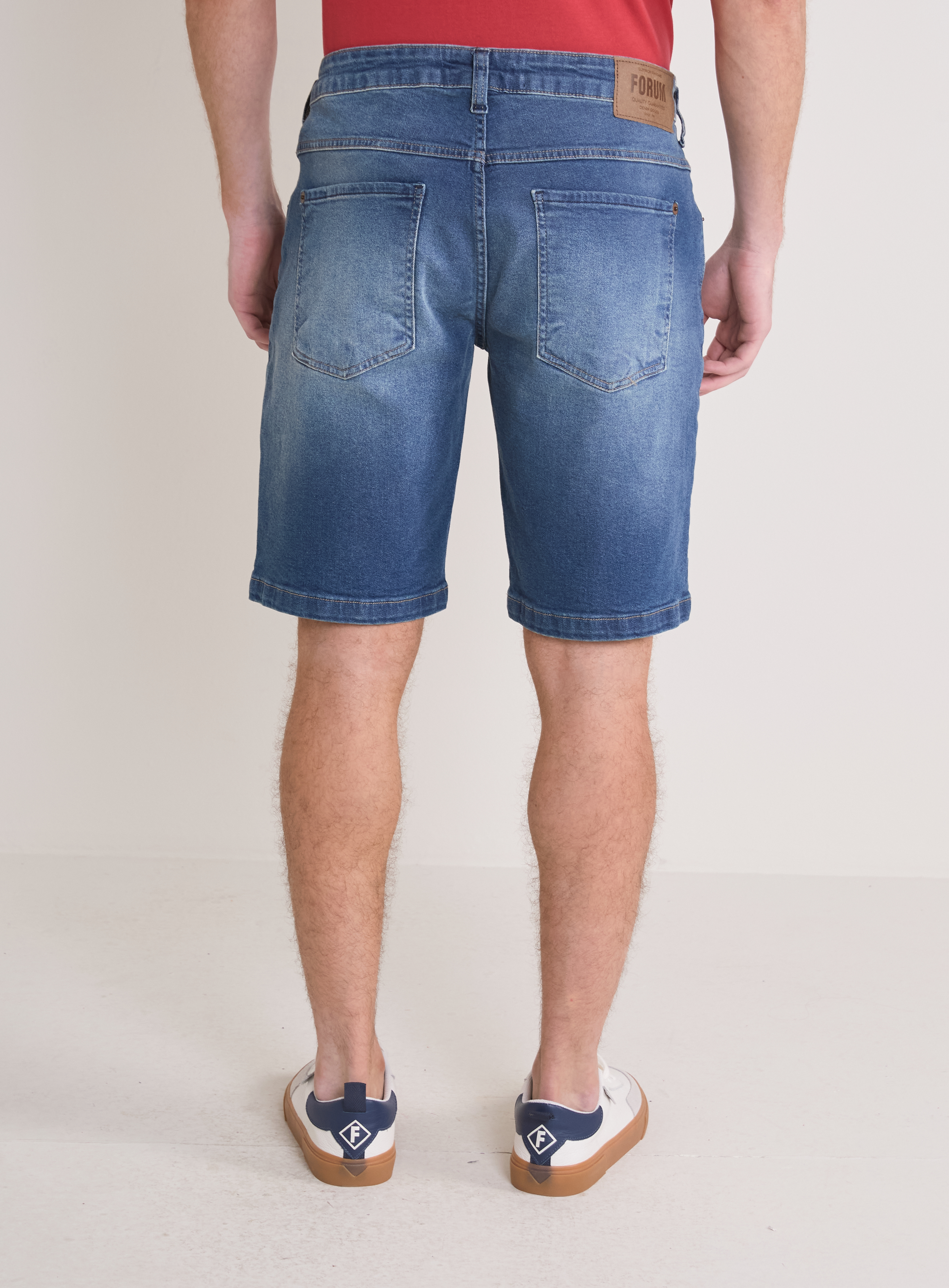 BERMUDA JEANS  PAUL SLIM 38 INDIGO