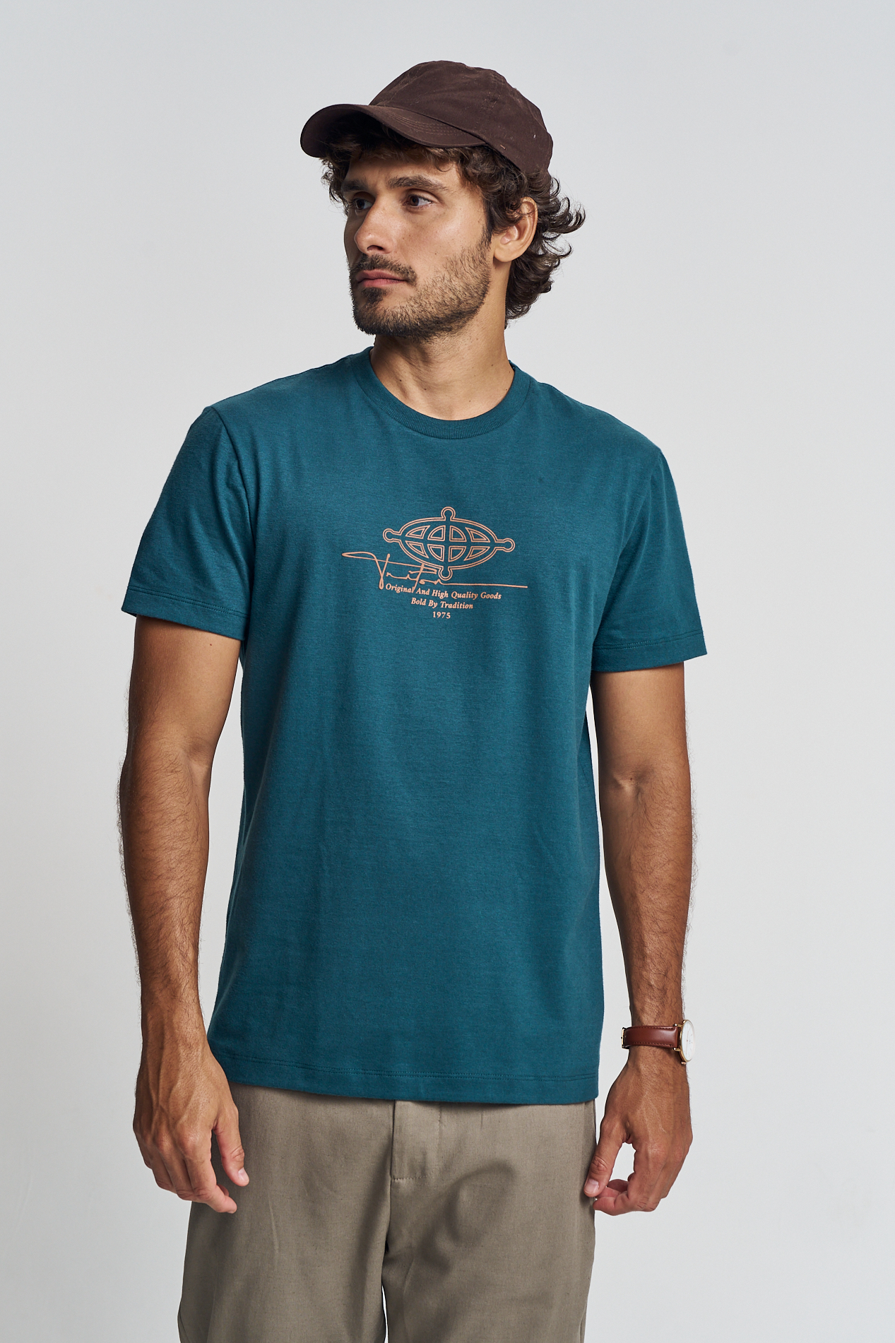 CAMISETA TRITON GG PRETO