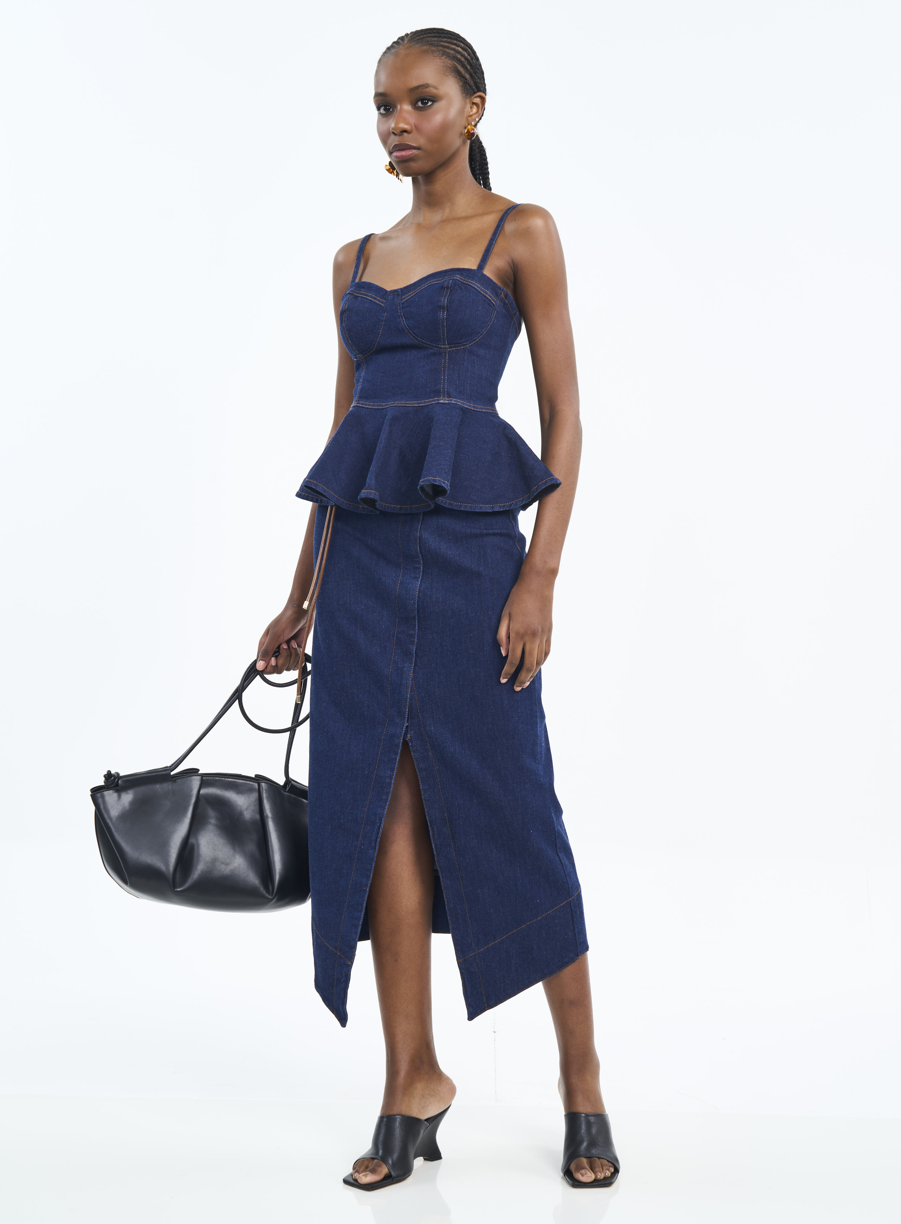 SAIA JEANS 40 INDIGO