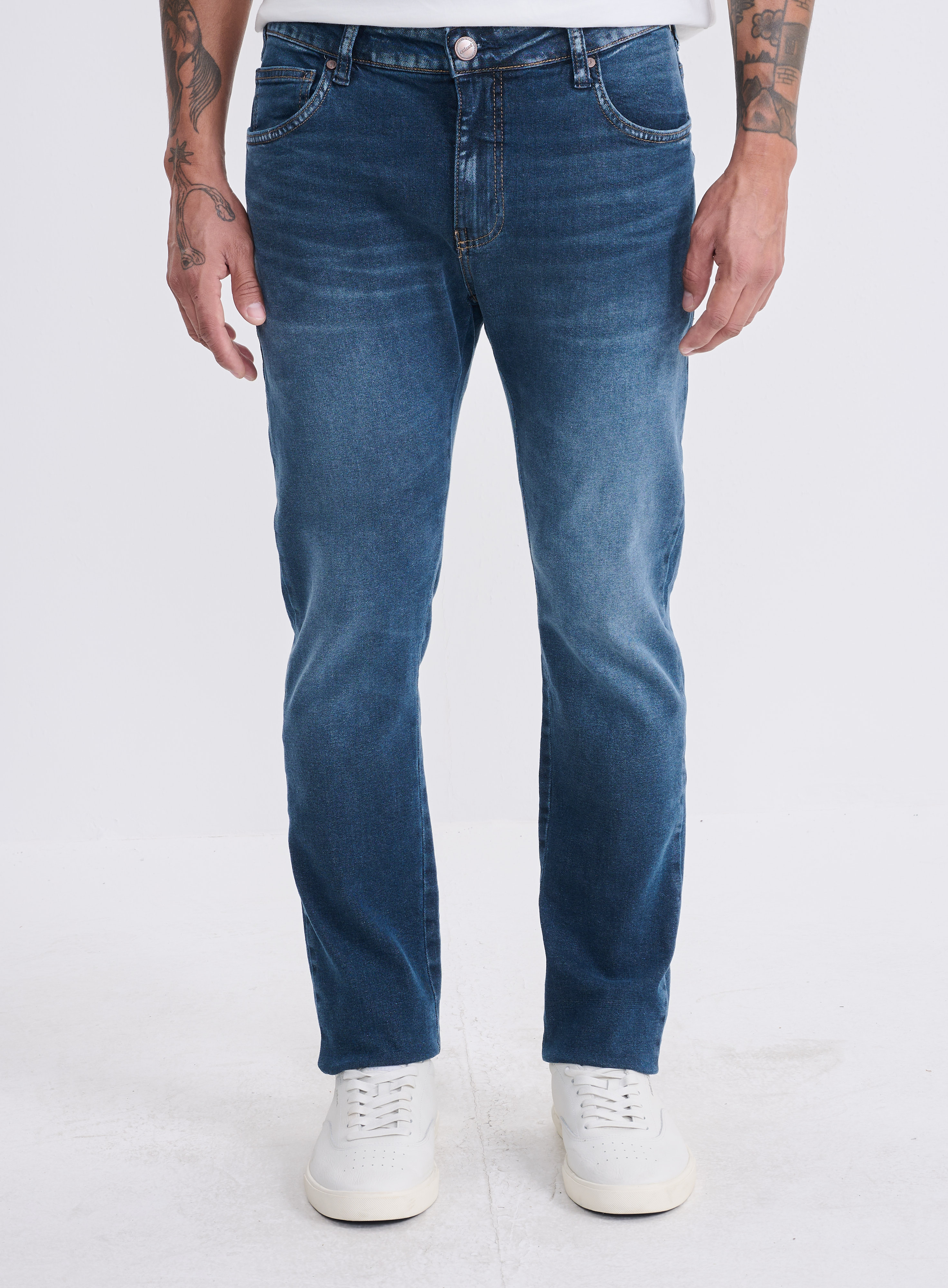 CALÇA JEANS FELIPE 40 INDIGO