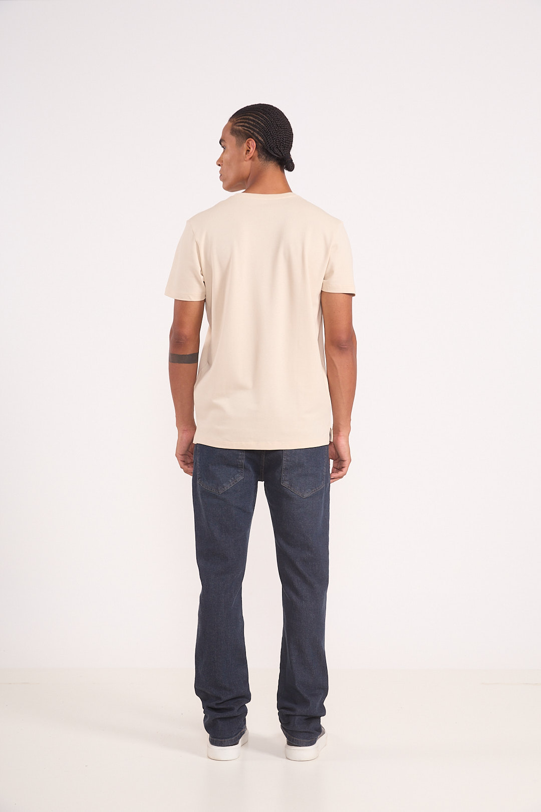 CALÇA JEANS ALEX 46 INDIGO