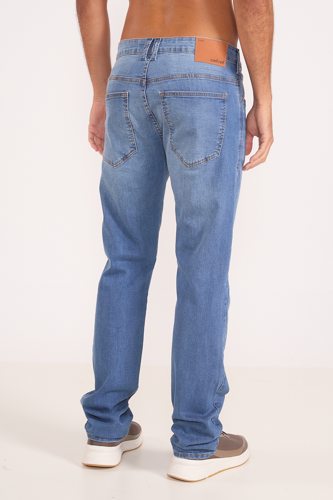 CALÇA JEANS COMFORT 42 INDIGO