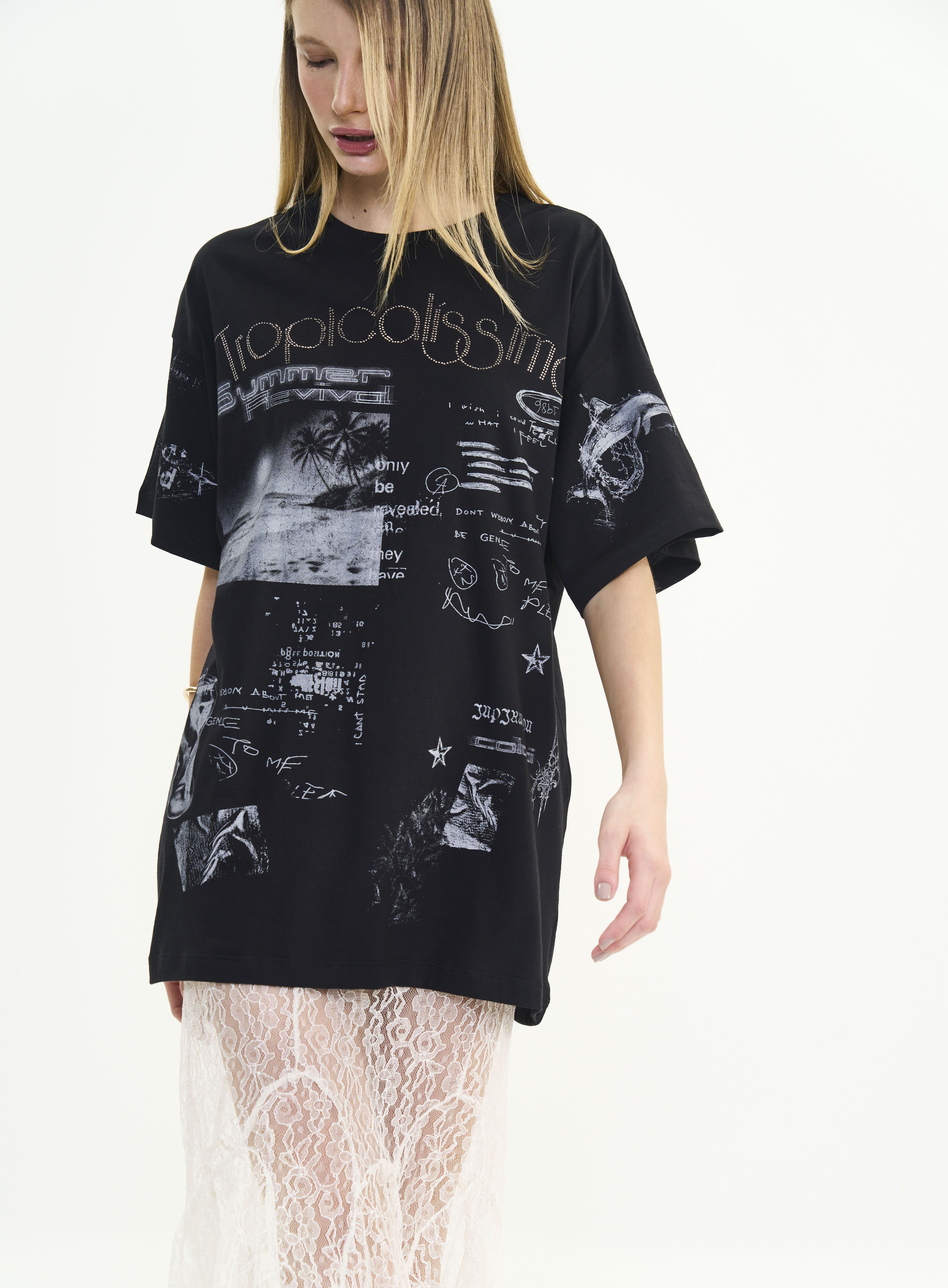 CAMISETA COLCCI M PRETO