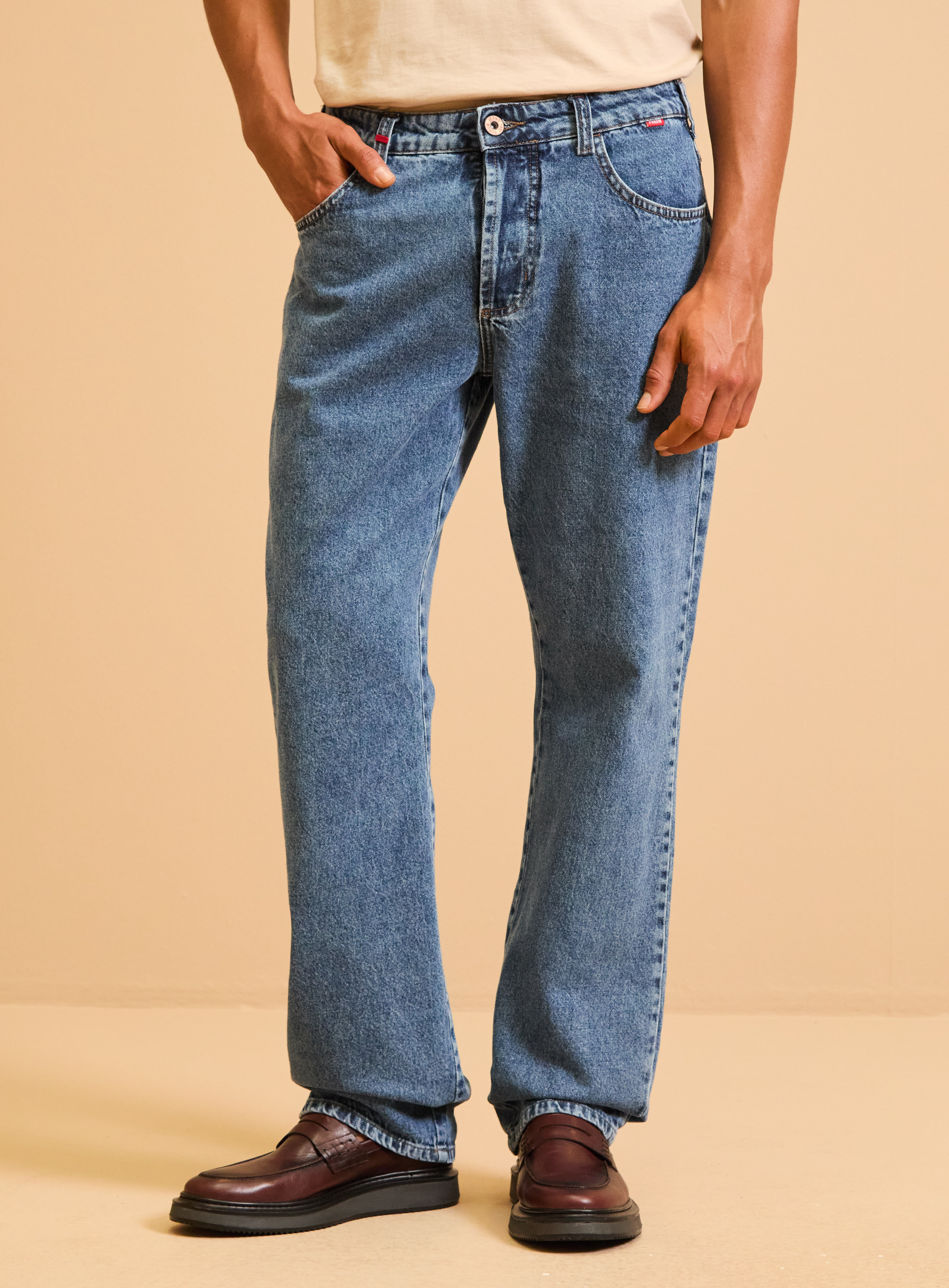 CALÇA JEANS HISTORY 46 INDIGO