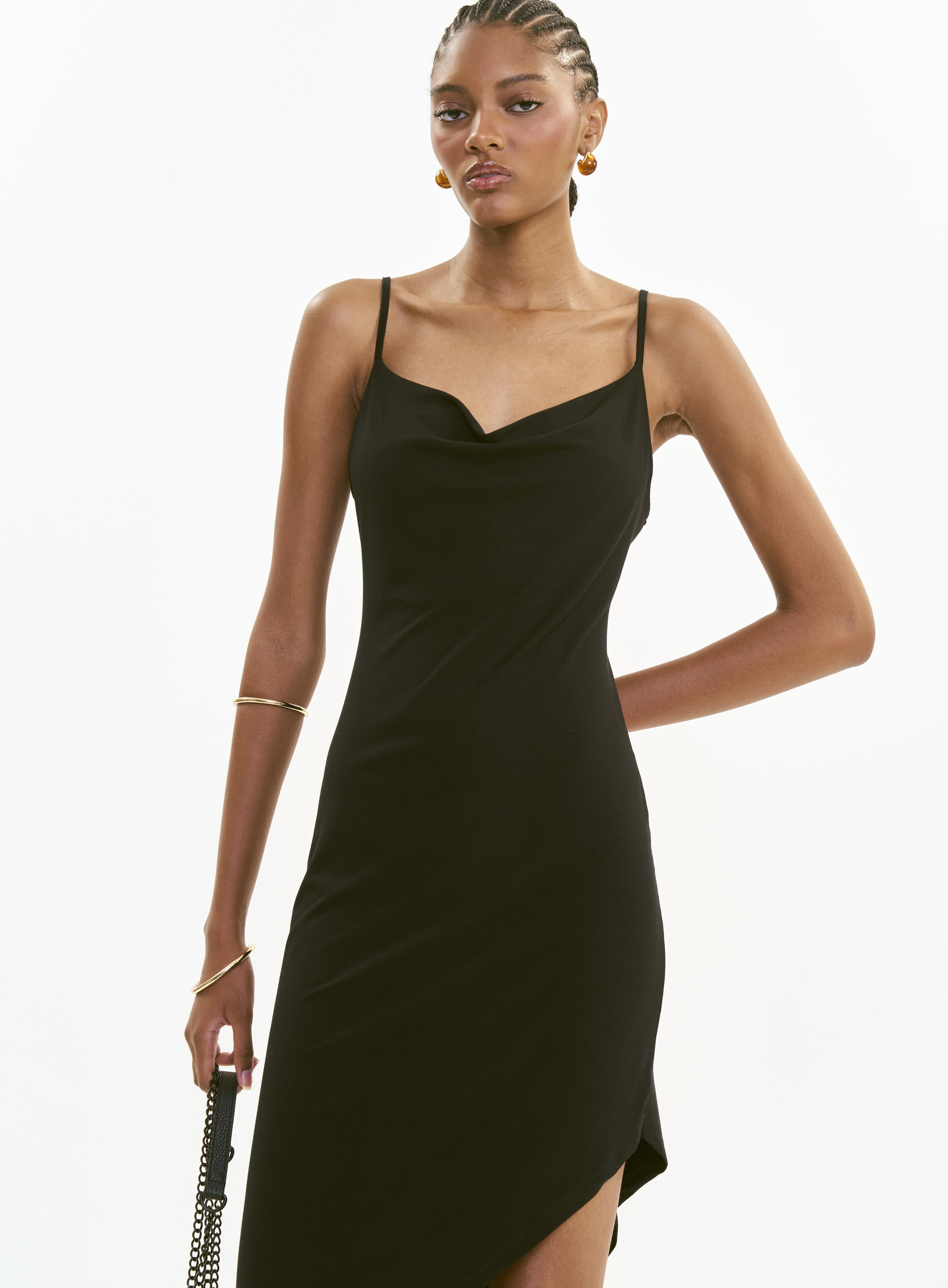 VESTIDO COLCCI G PRETO