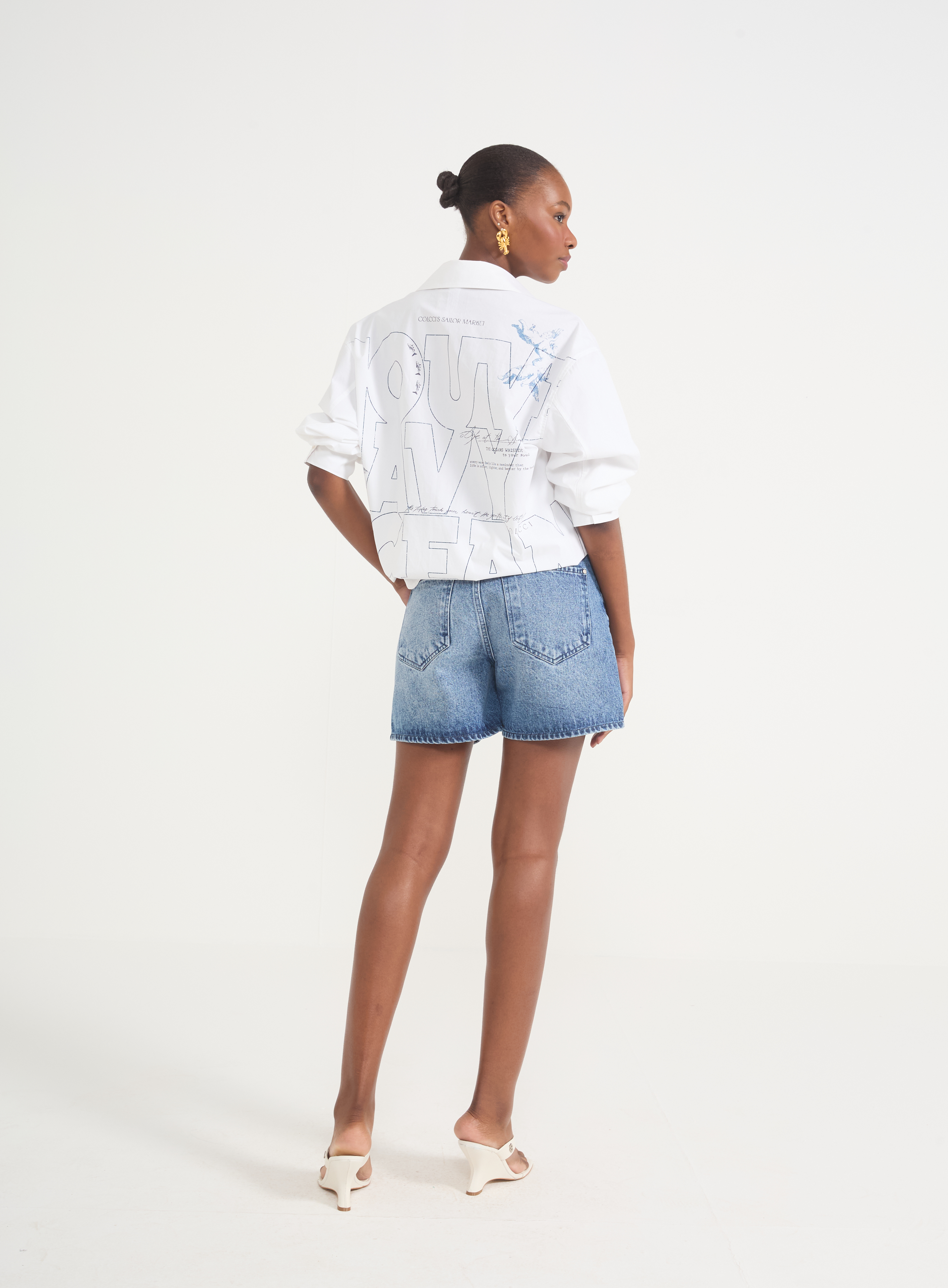 SHORT JEANS REBECA 34 INDIGO
