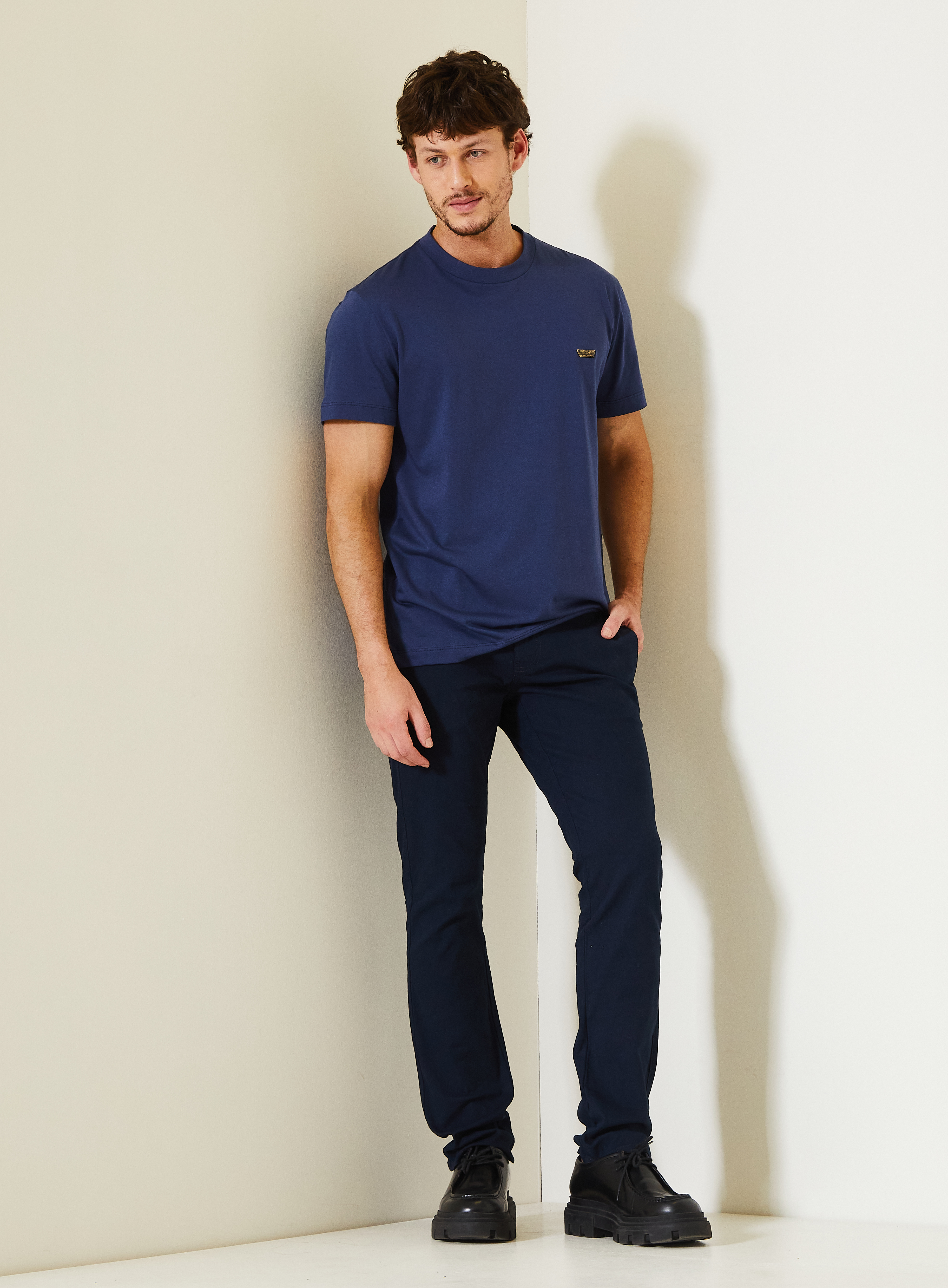 CAMISETA TRITON G AZUL DARKNESS