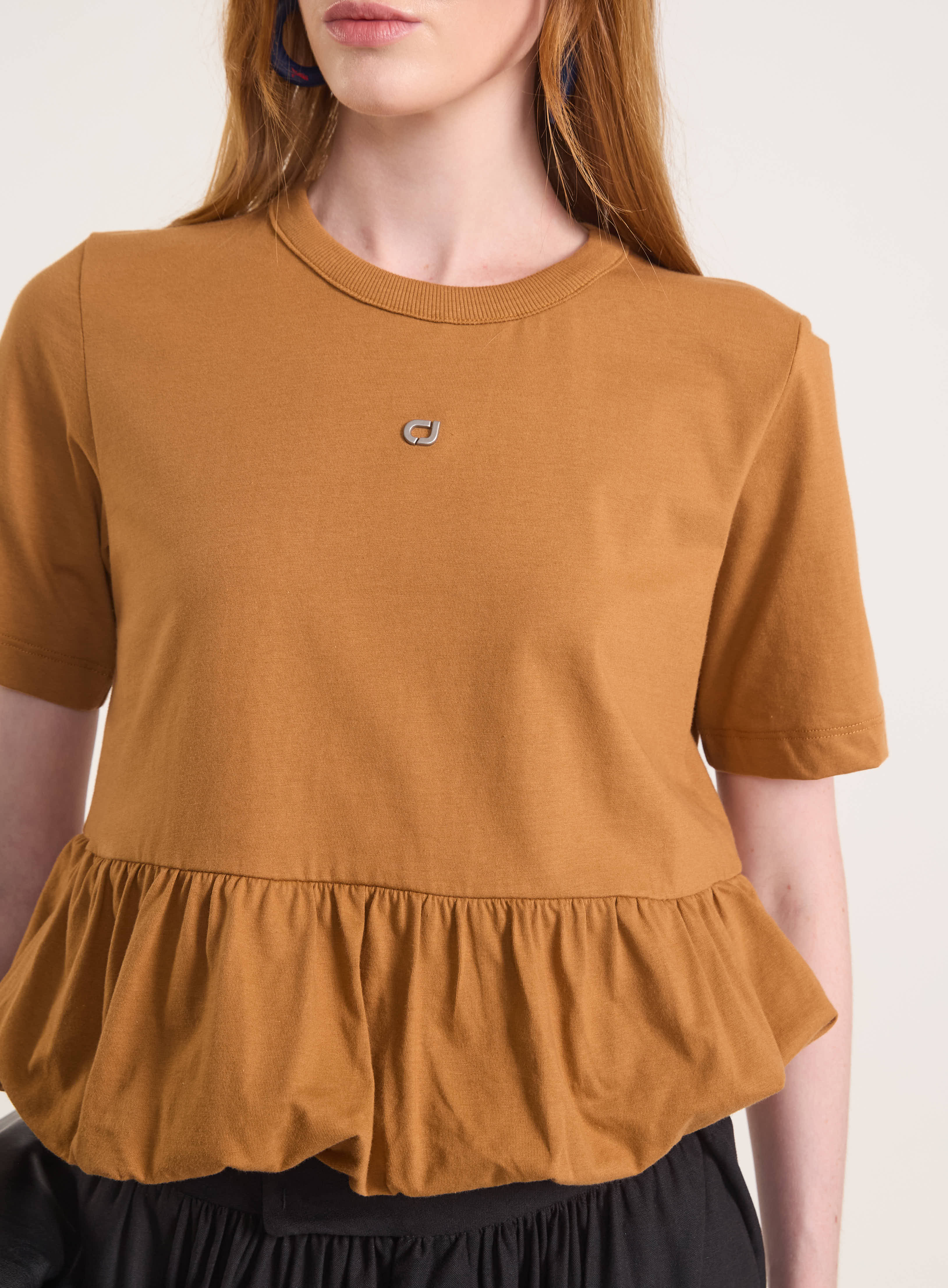 CAMISETA COLCCI JEANS M MARROM EVERMORE