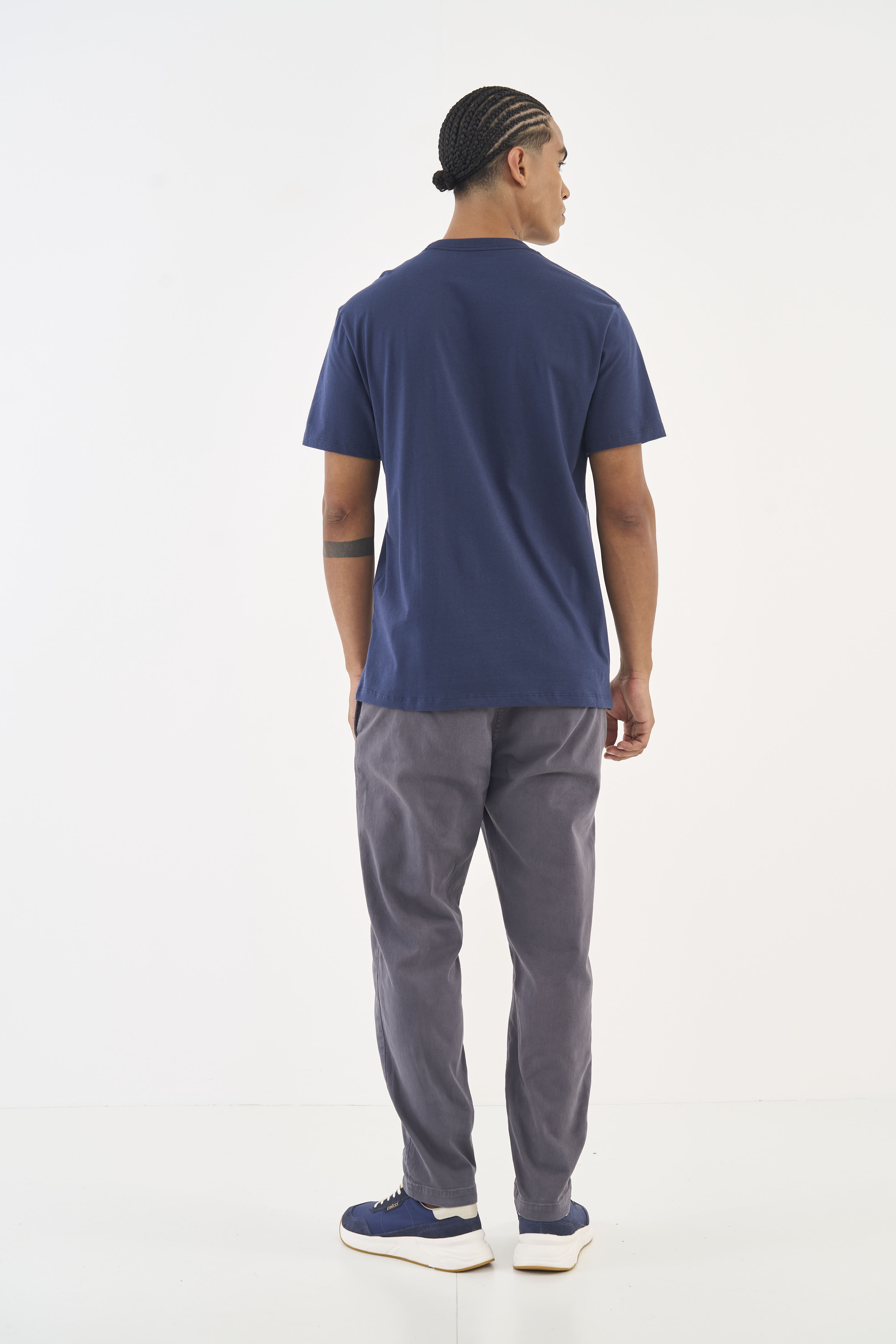 CAMISETA COLCCI GG AZUL LIFE