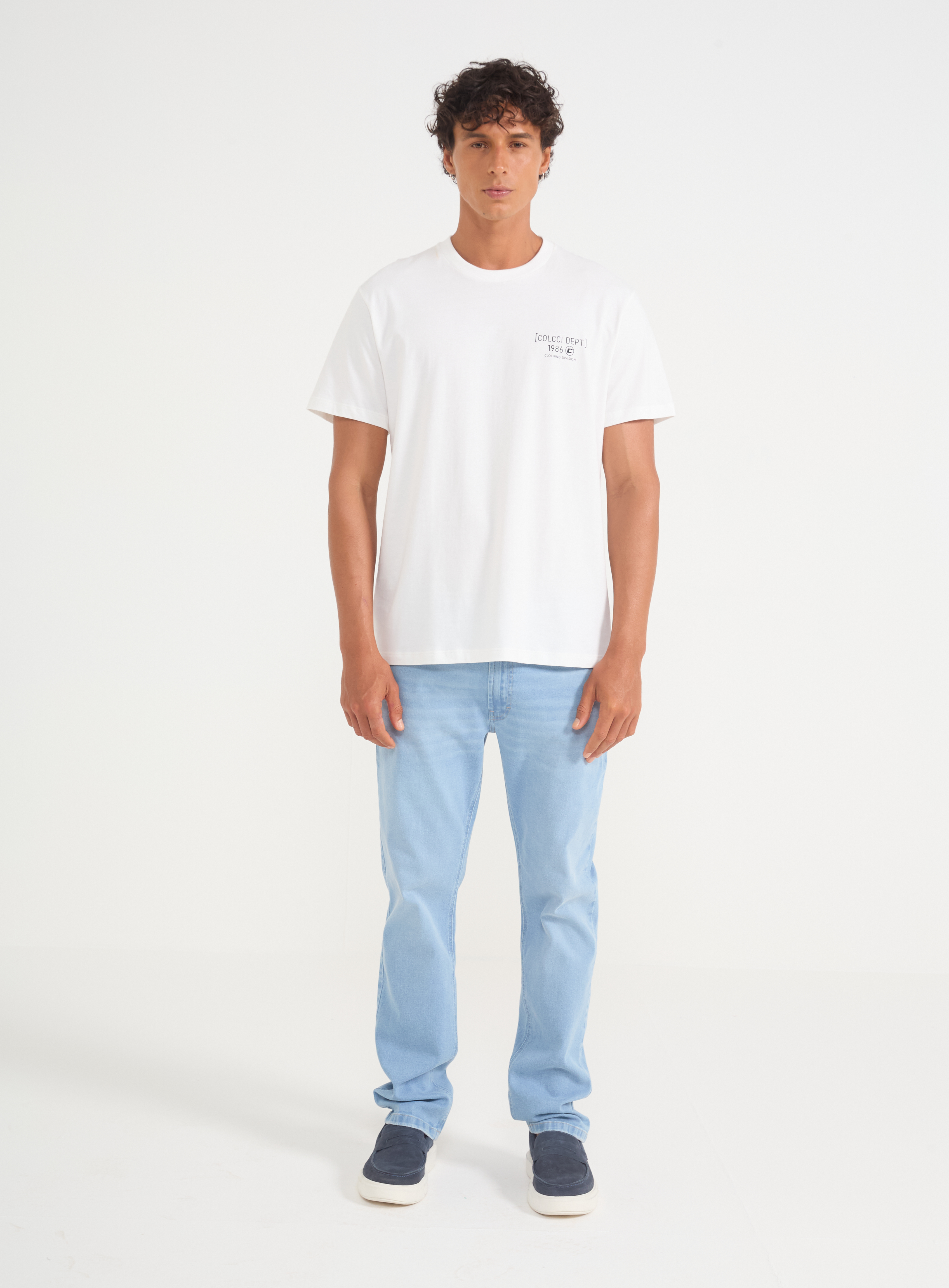 CAMISETA COLCCI G AZUL DARKNESS