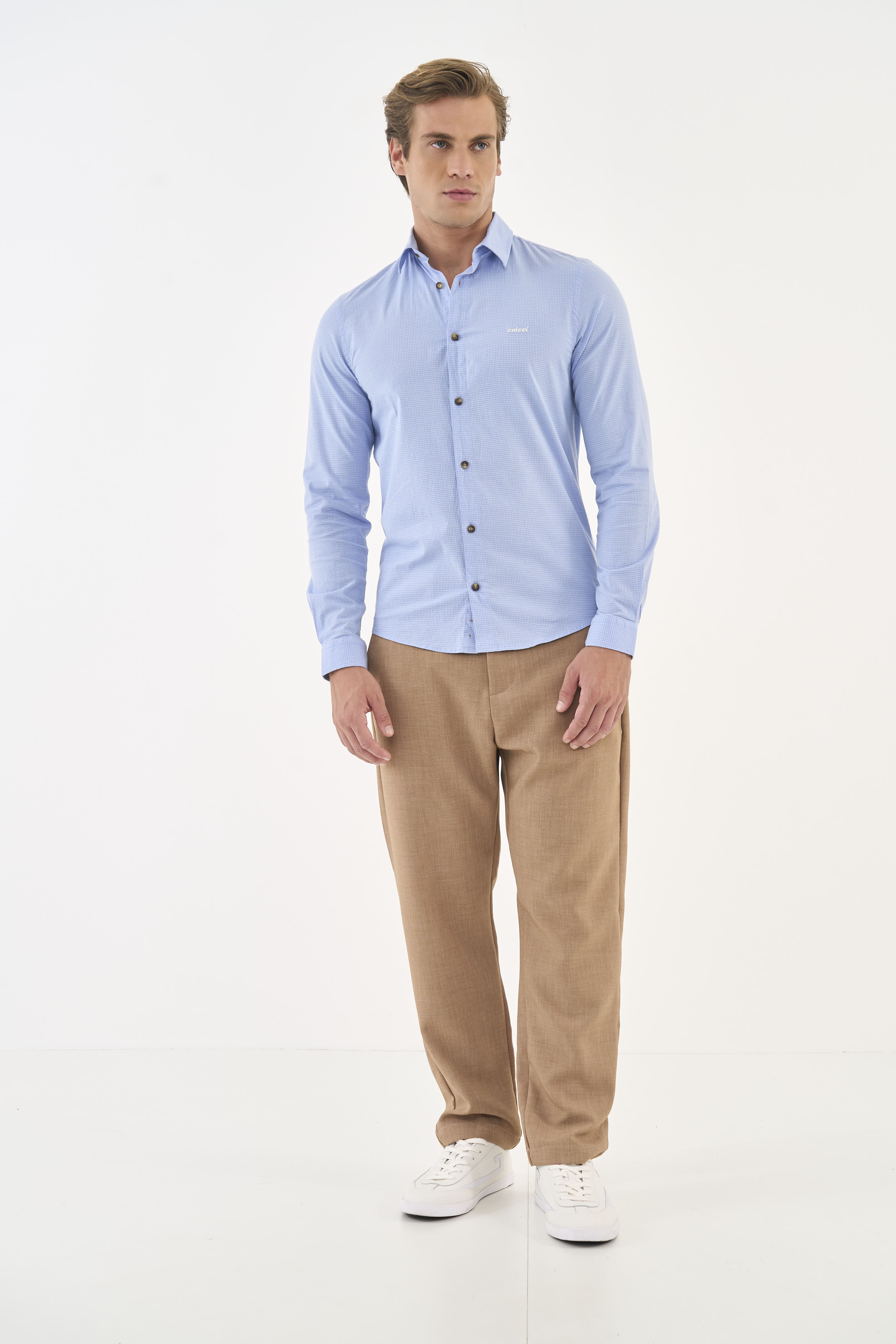 CAMISA LISTRADA RELAX M LISTRADO