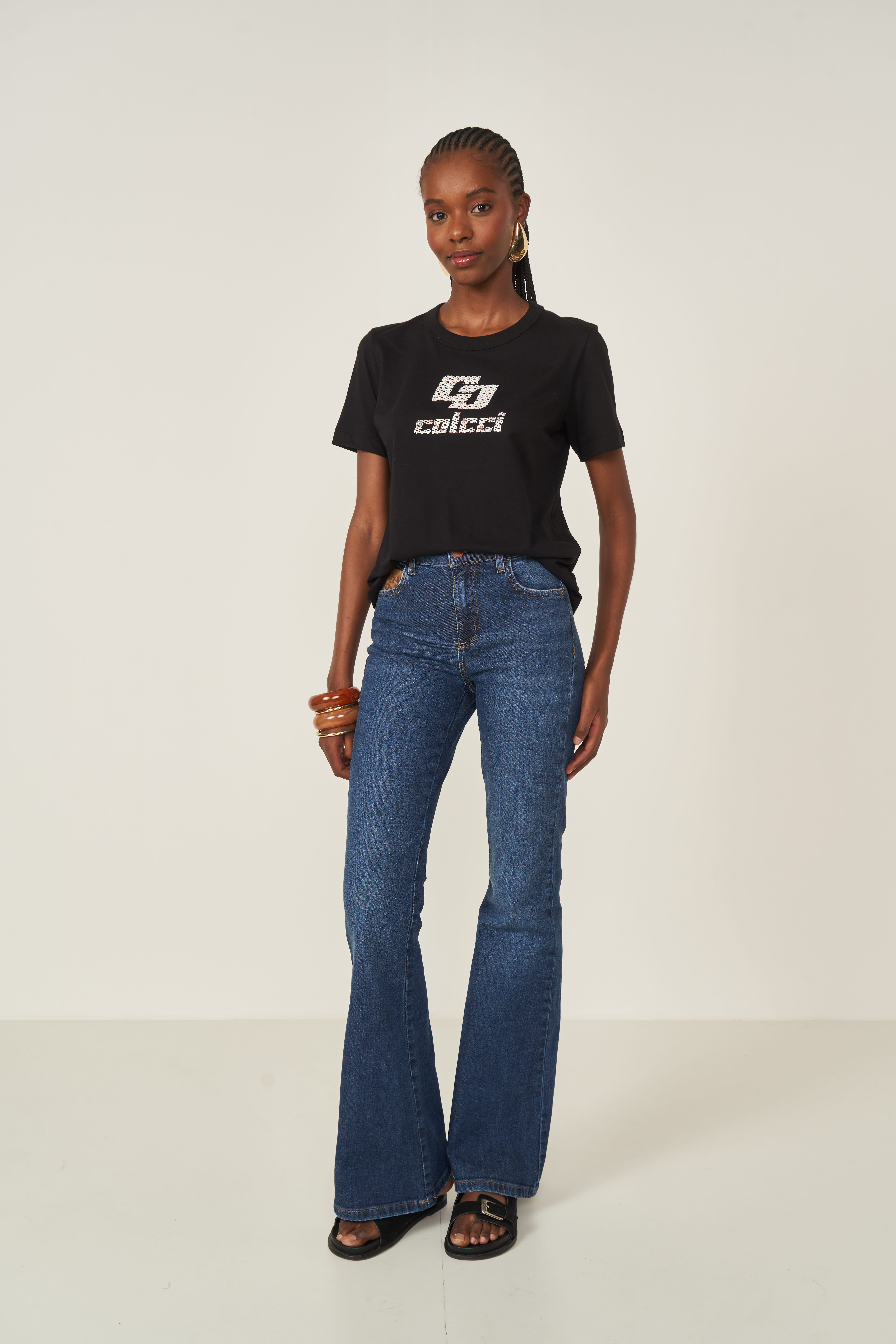 CALÇA JEANS JULIETTE 38 INDIGO