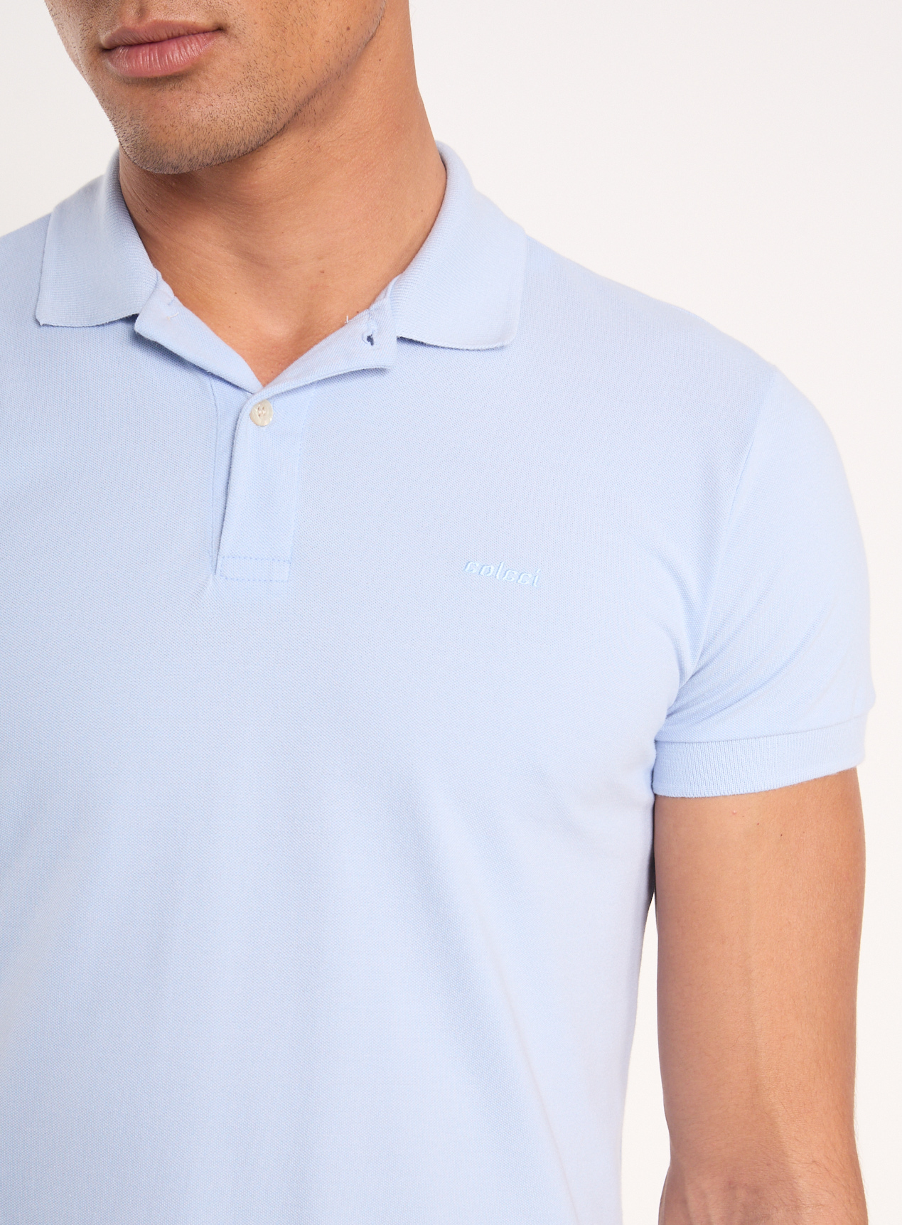 POLO COLCCI G AMARELO SOLE