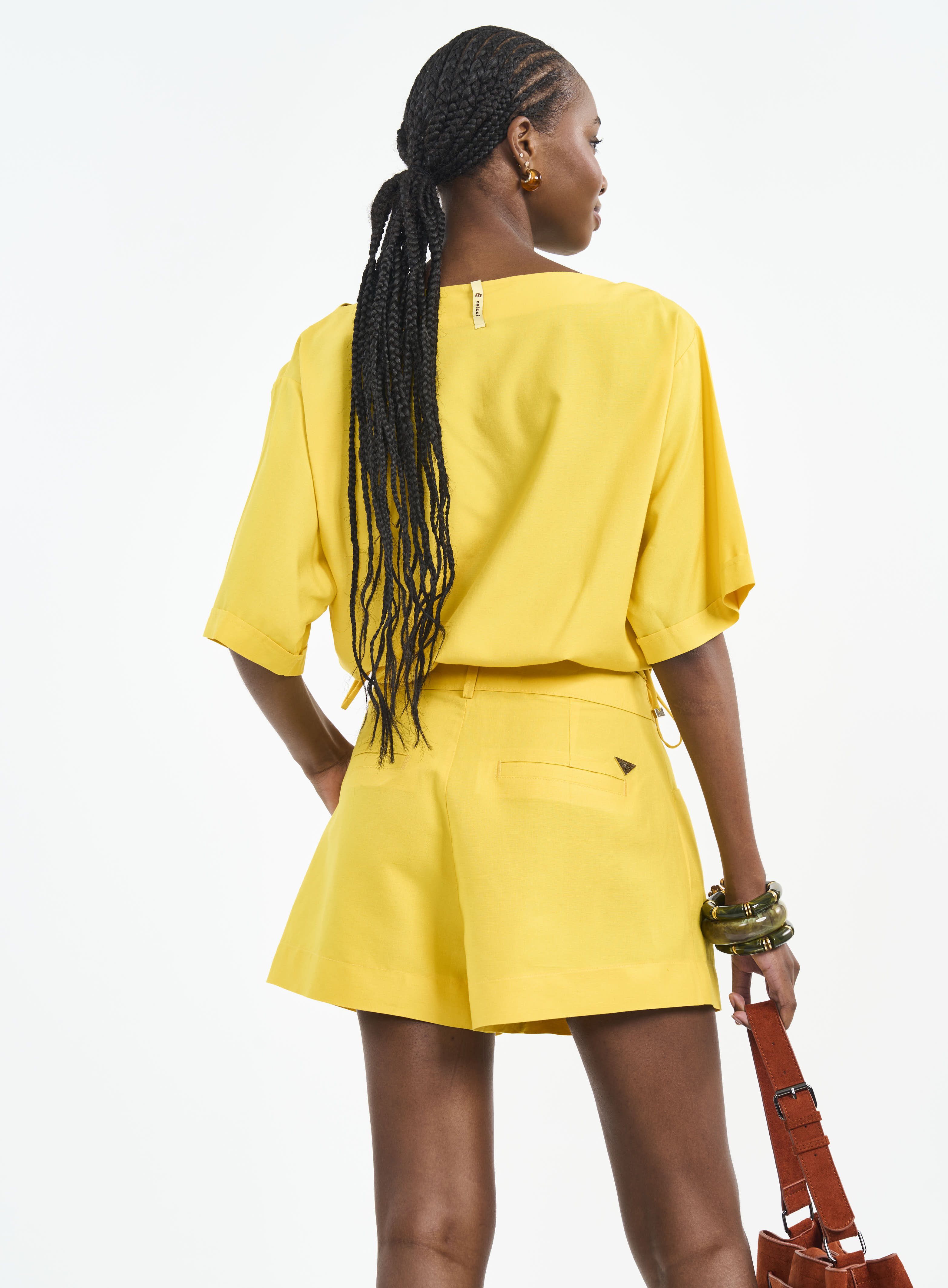 CAMISETA COLCCI M AMARELO POLEN