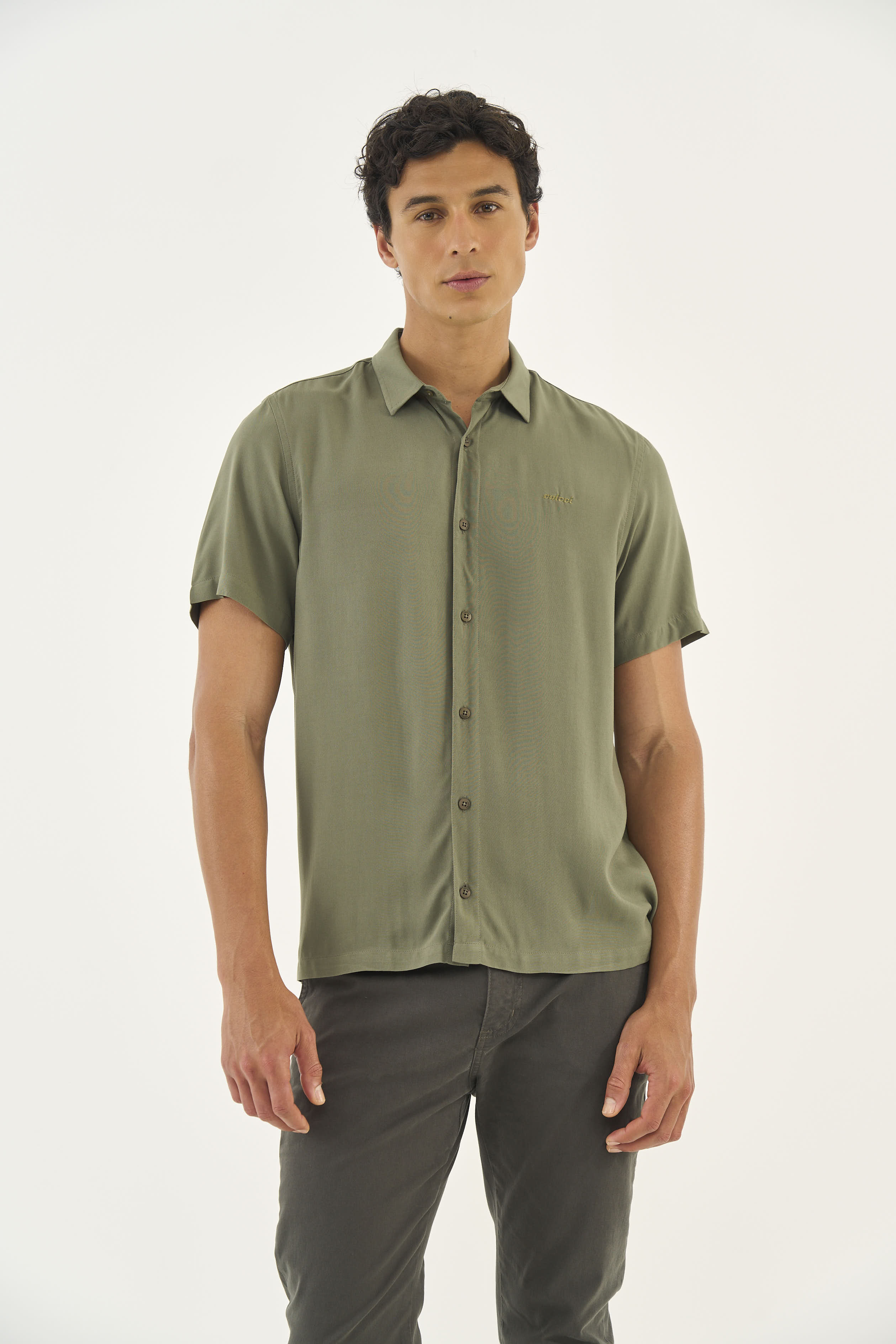 CAMISA RELAX G BEGE WOOL