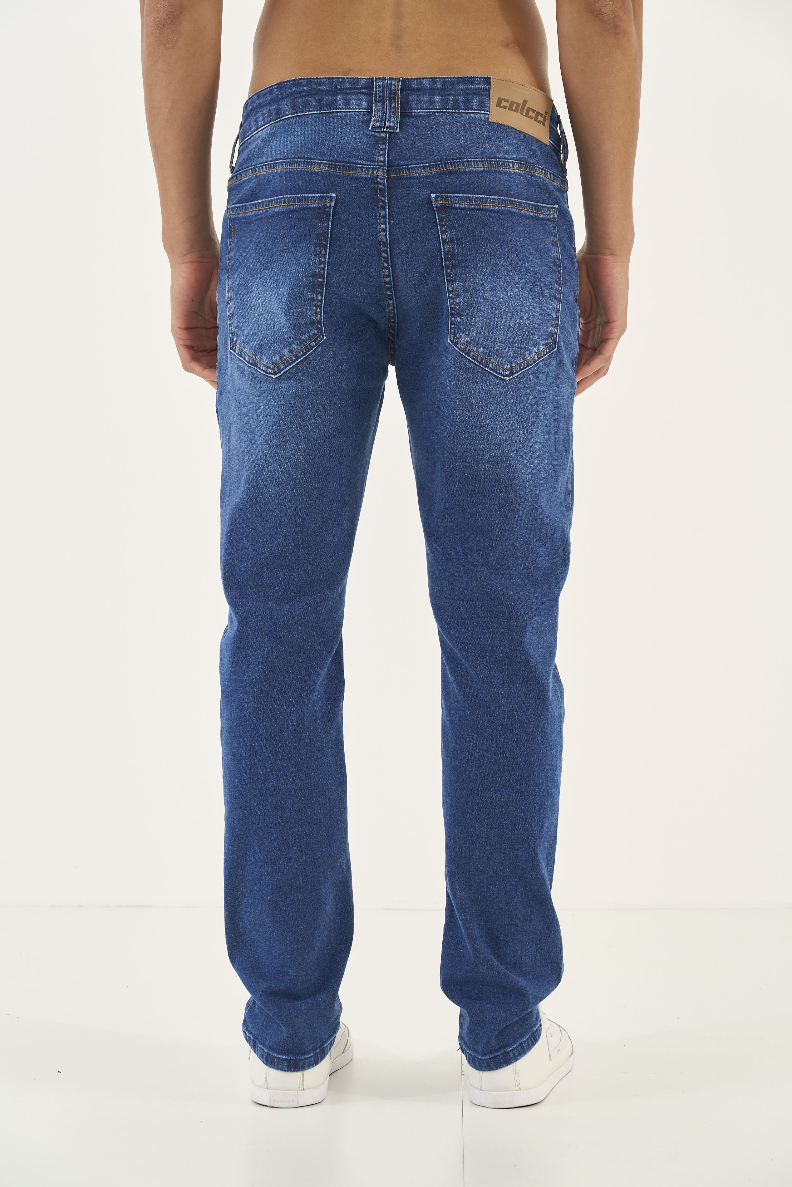CALÇA JEANS FELIPE 38 INDIGO