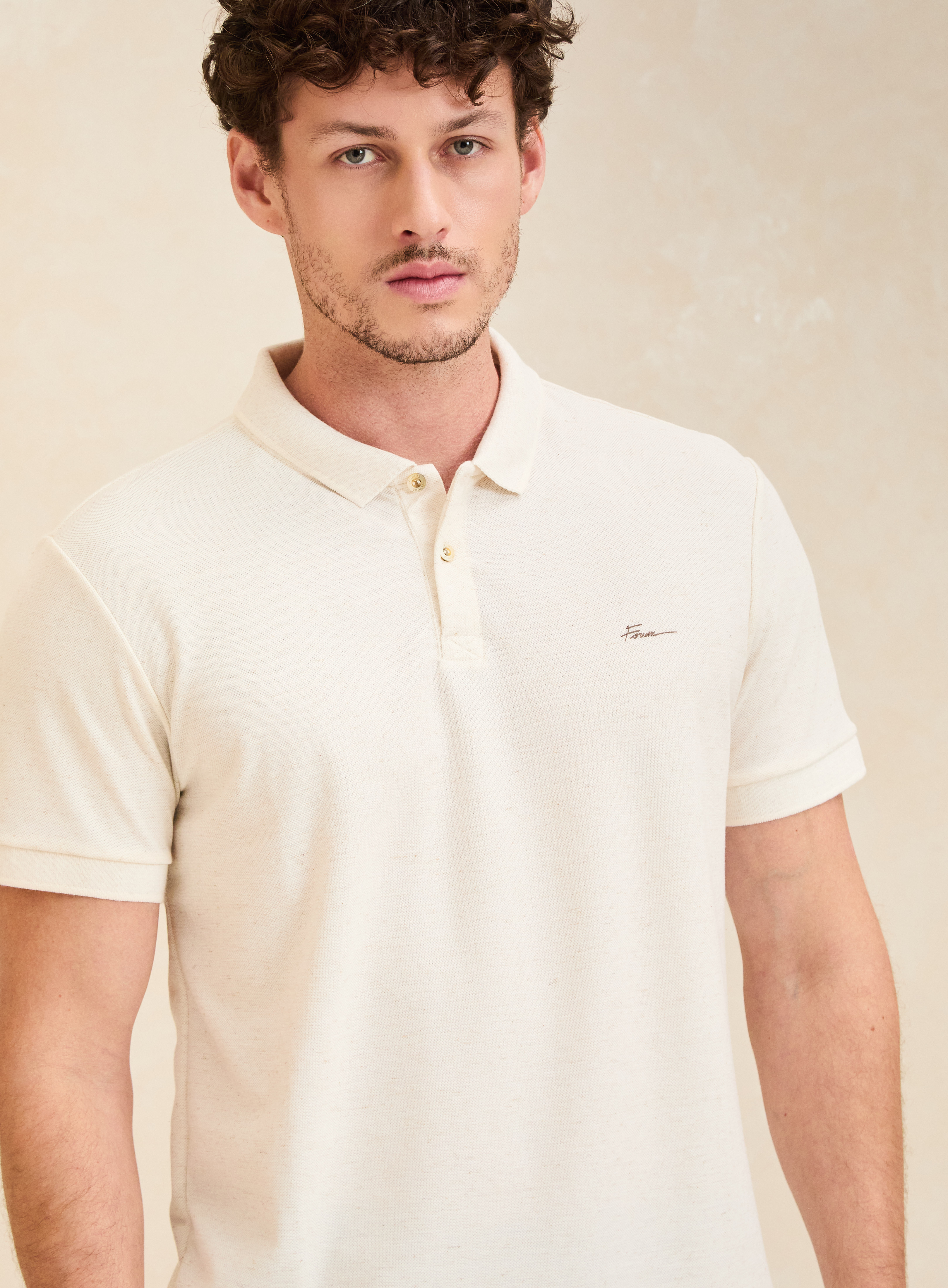 POLO LINHO G OFF SHELL
