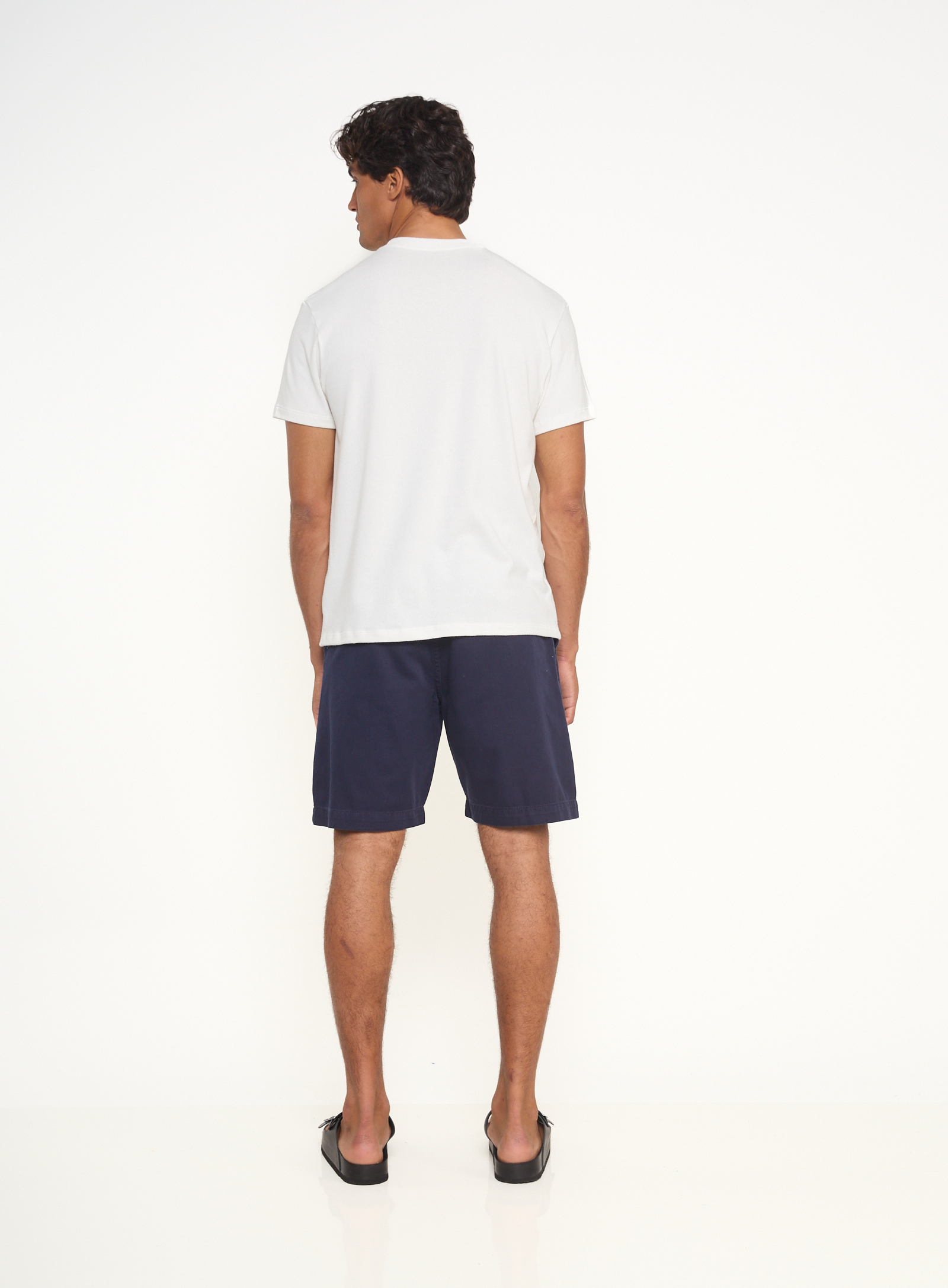 BERMUDA SARJA NEW DAVI 38 AZUL DARKNESS