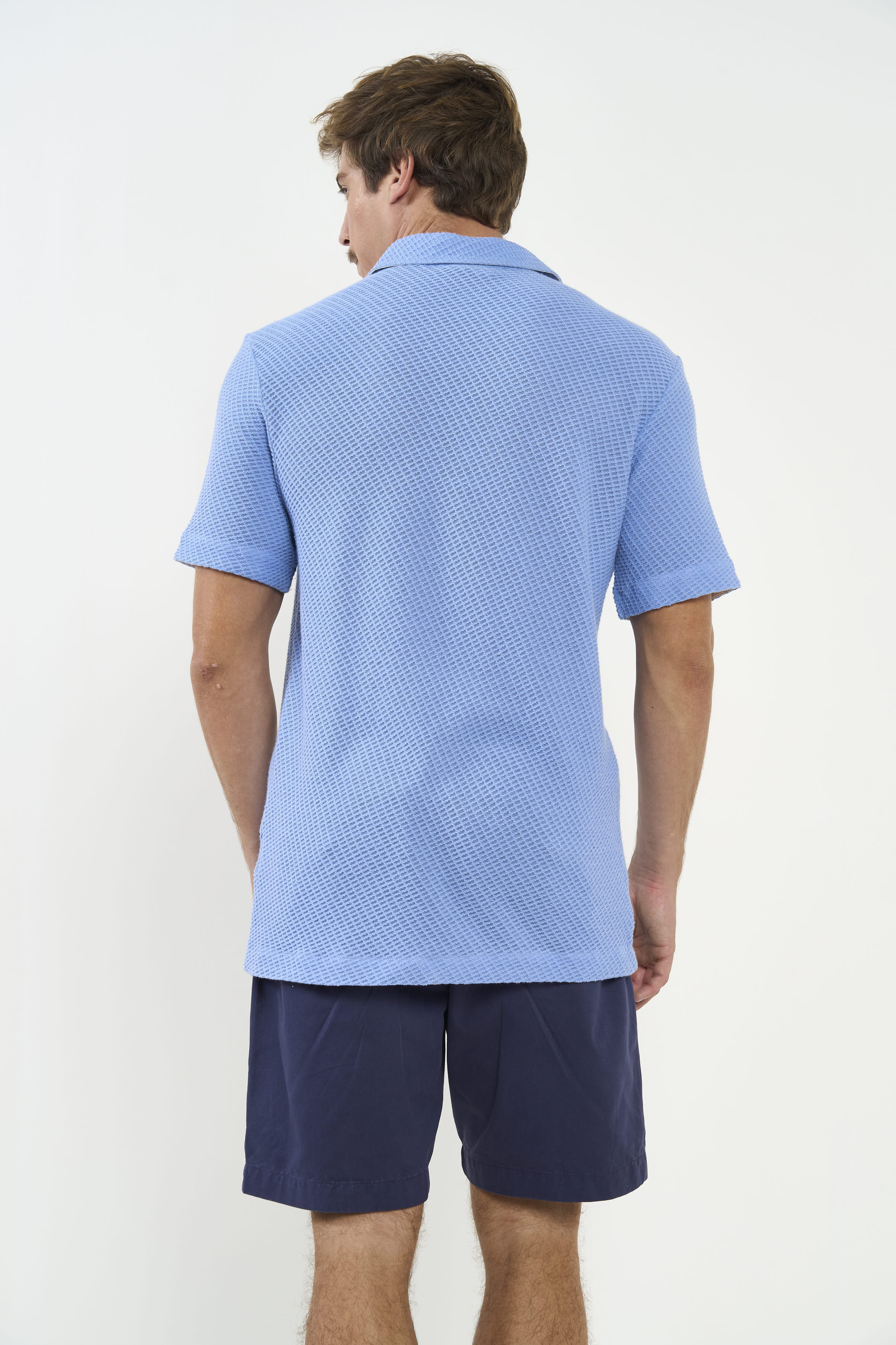 CAMISA CARIBE GG AZUL PARISIAN