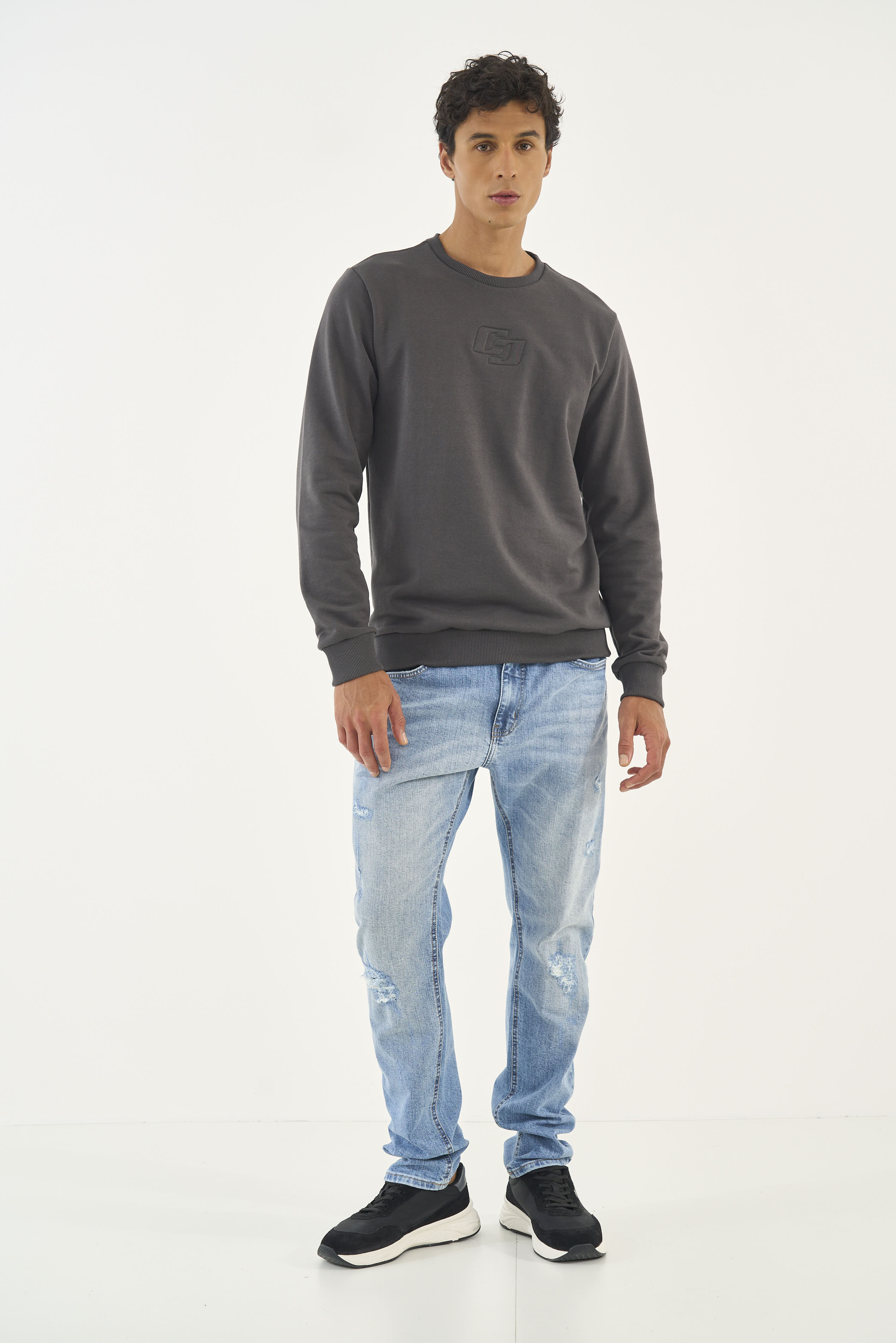 CALÇA JEANS NEW FELIPE 42 INDIGO