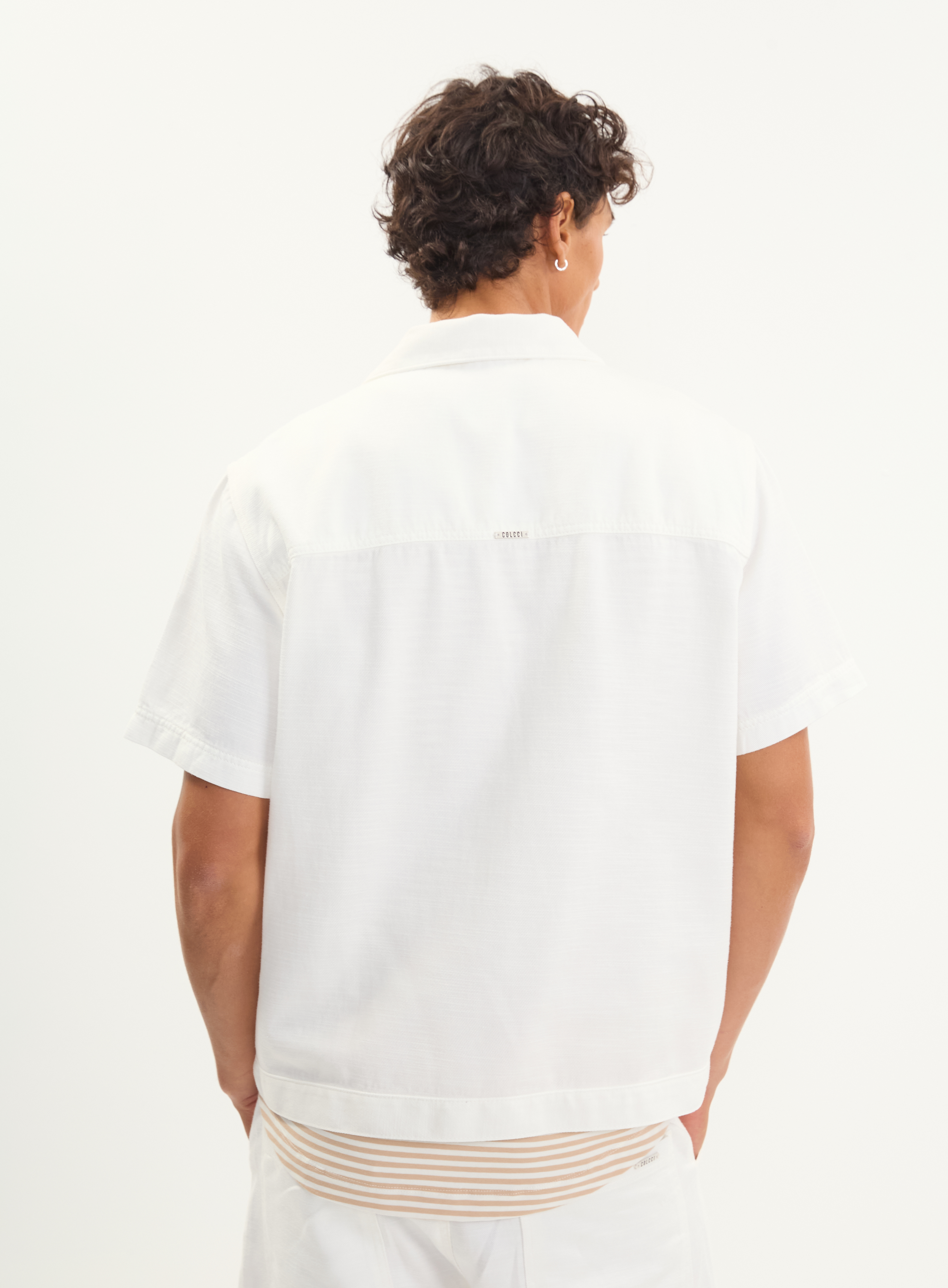 CAMISA SARJA BOX G OFF SHELL