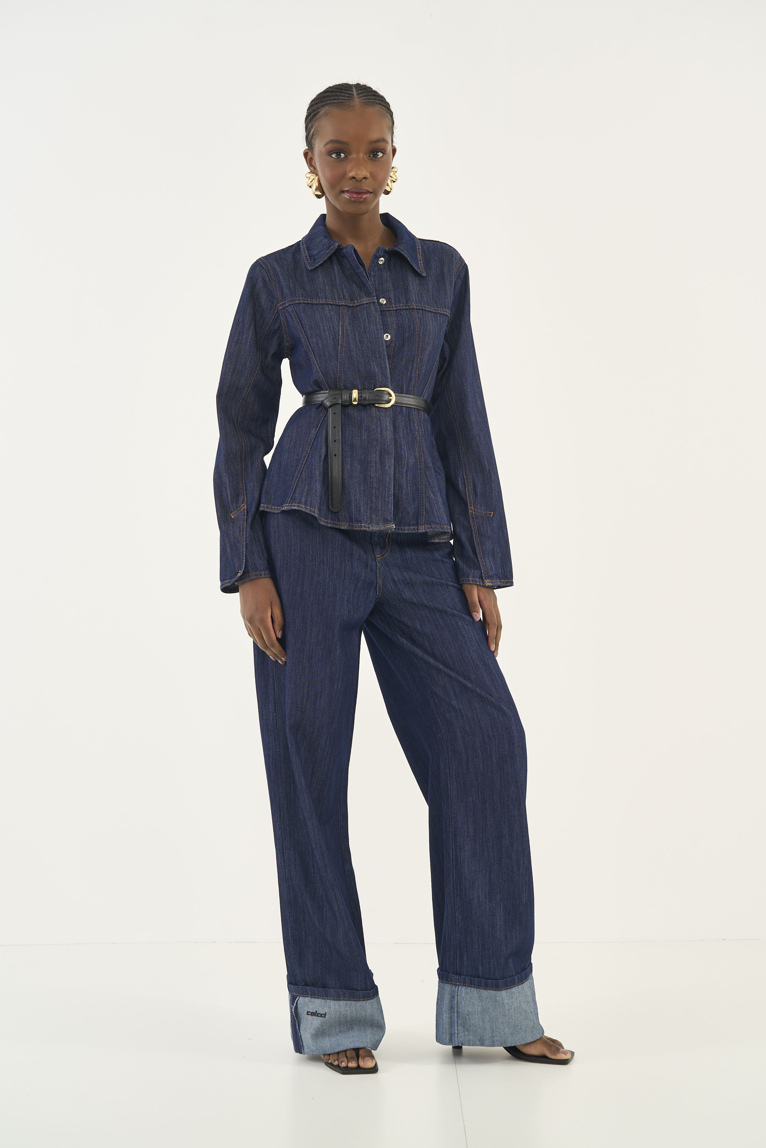 CALÇA JEANS JULIETTE 42 INDIGO