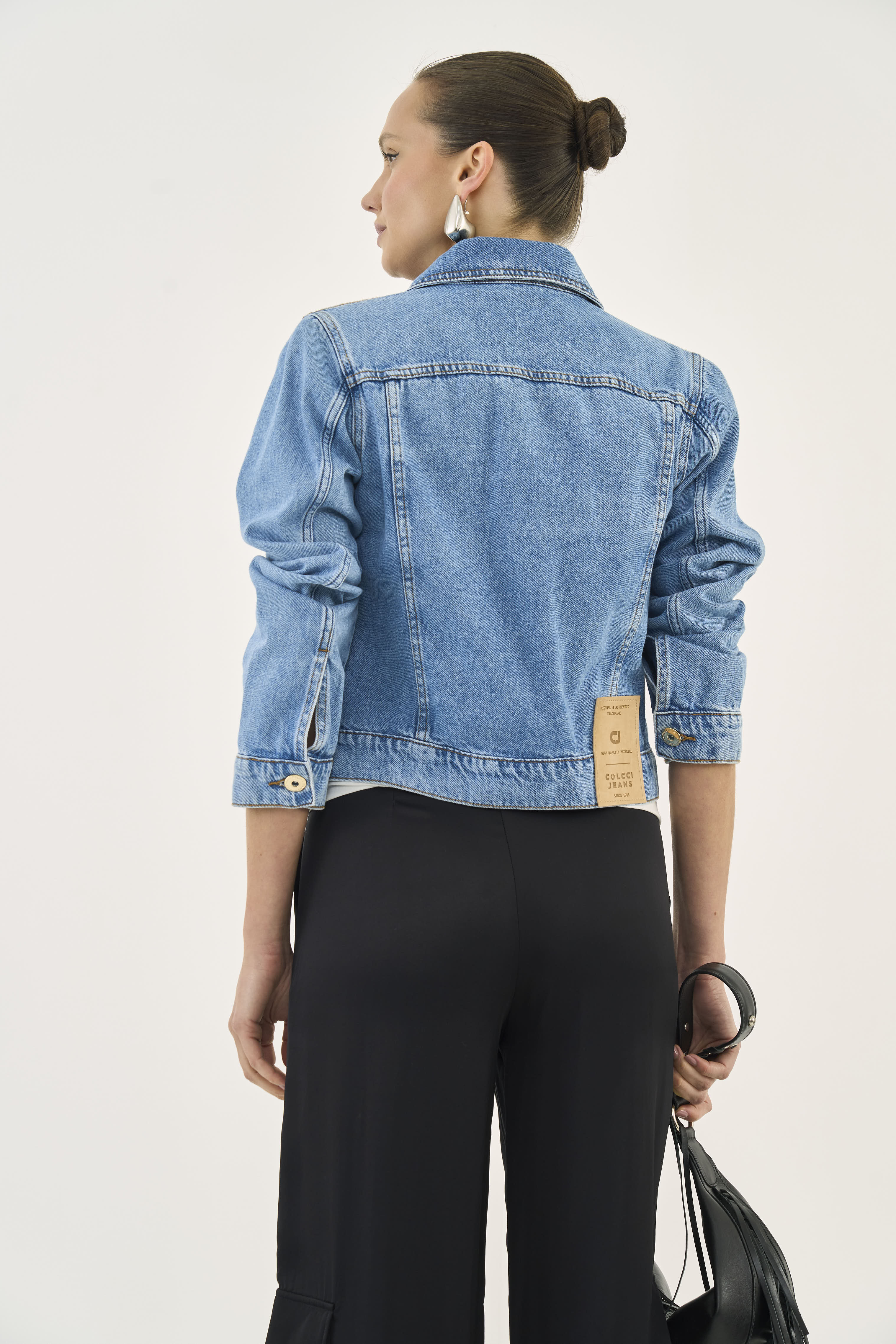 JAQUETA JEANS G INDIGO