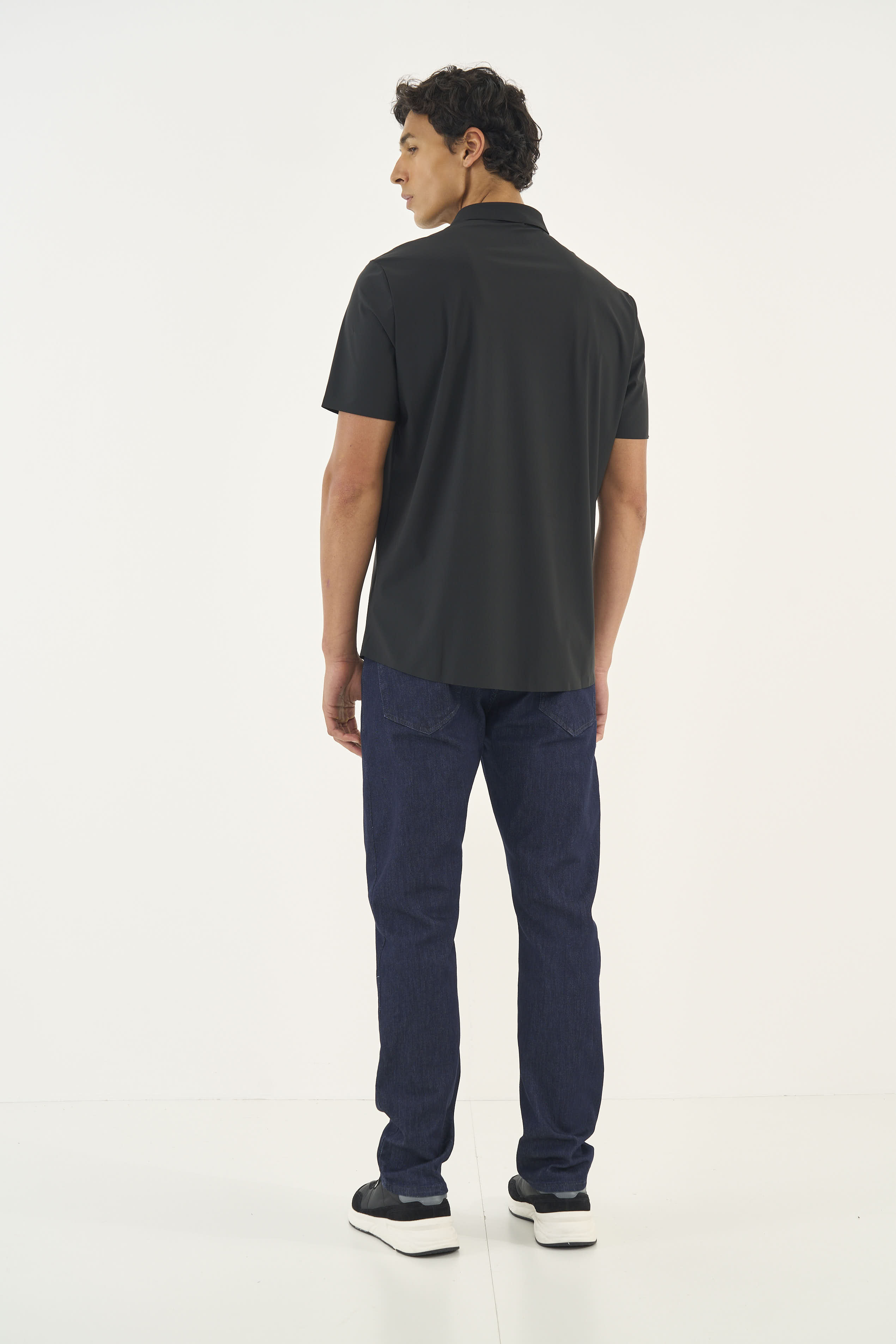 CAMISA COLCCI GG PRETO