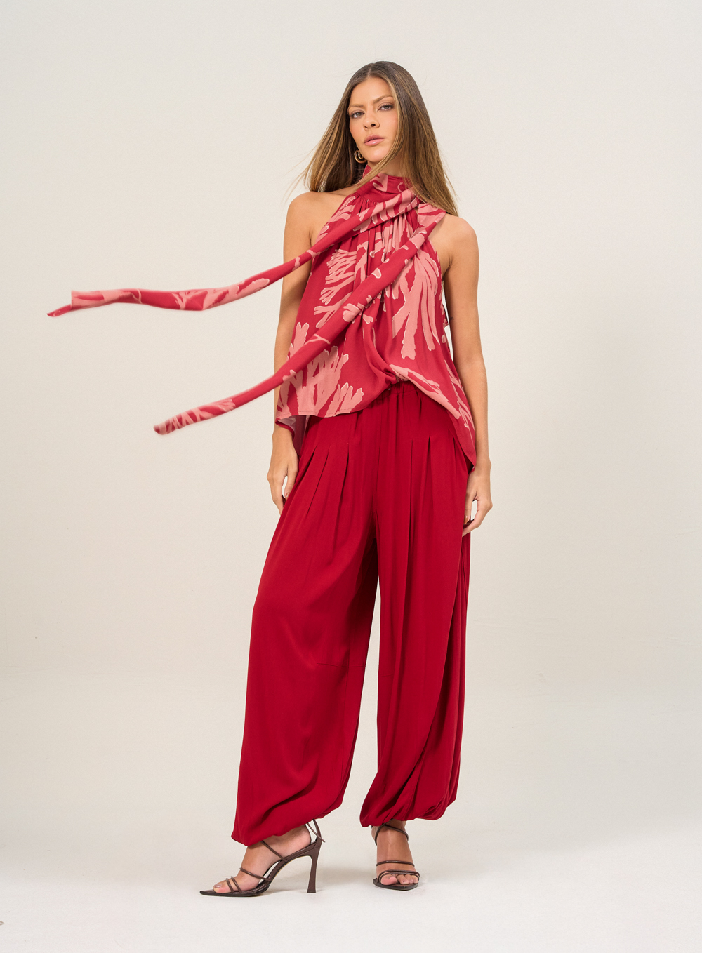 BLUSA ESTAMPADA G BOTAN.CHIC ROSE