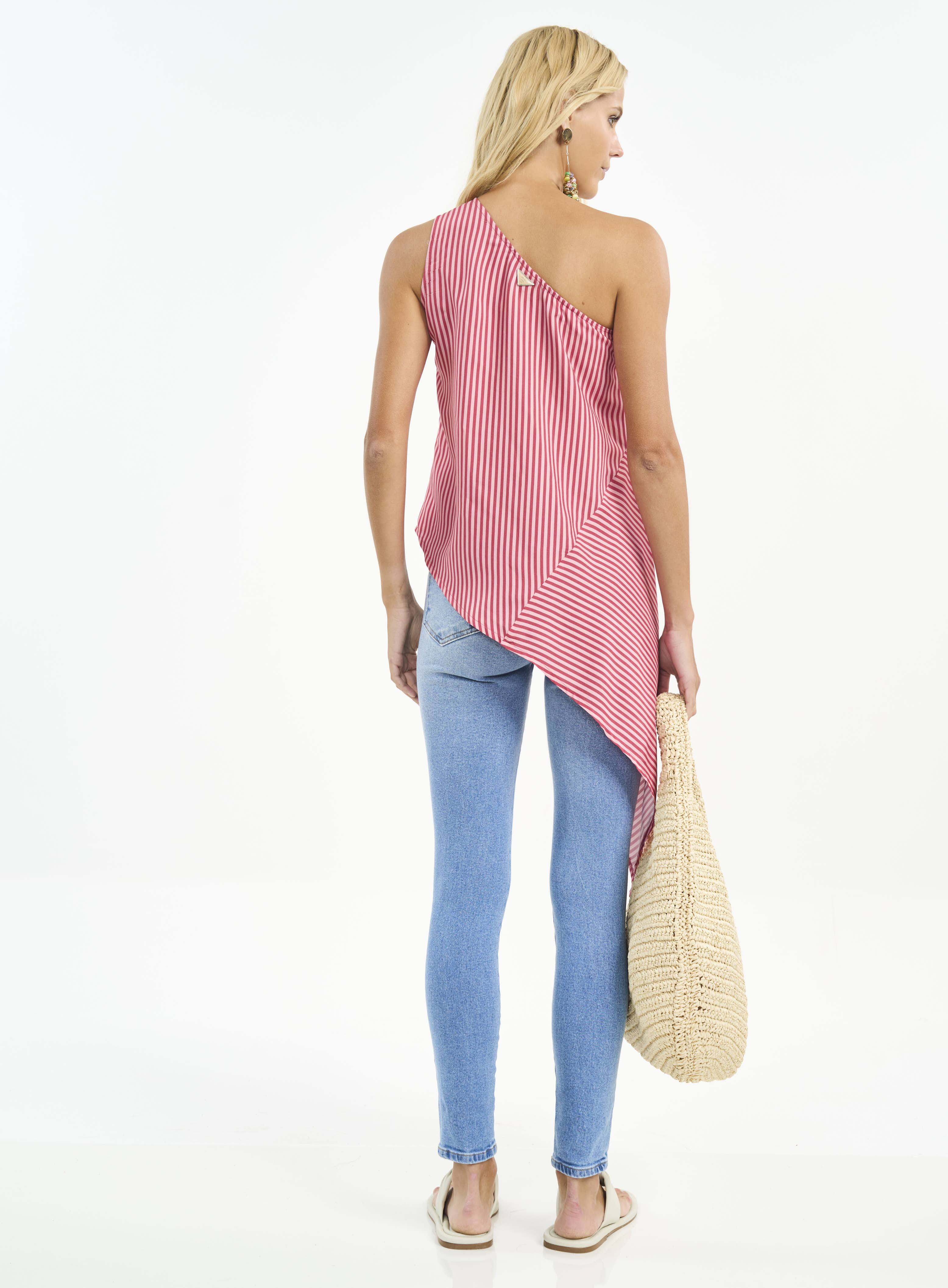 CALÇA JEANS BRUNA STRETCH 34 INDIGO