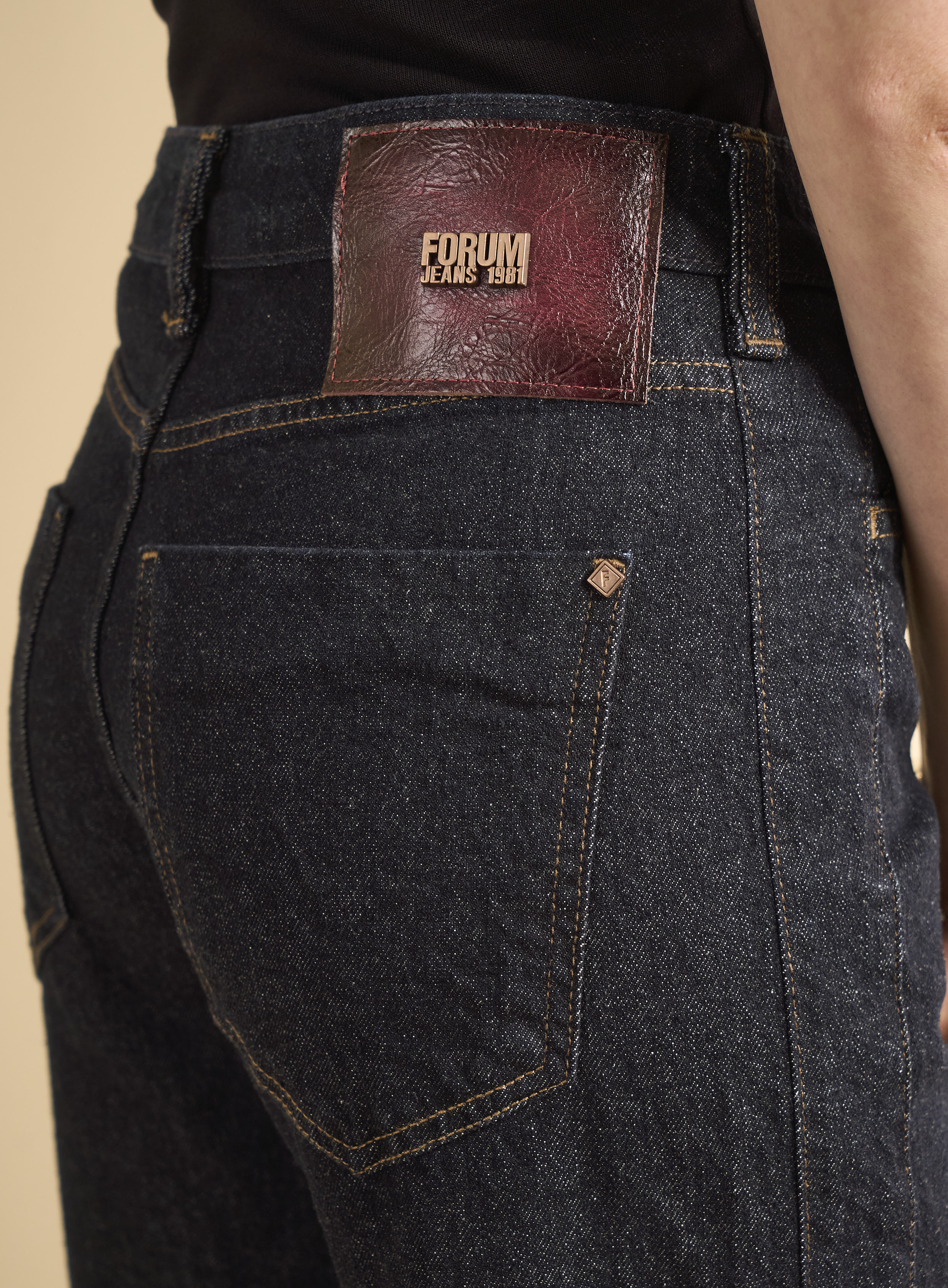 CALÇA JEANS BELLA STRETCH 42 INDIGO