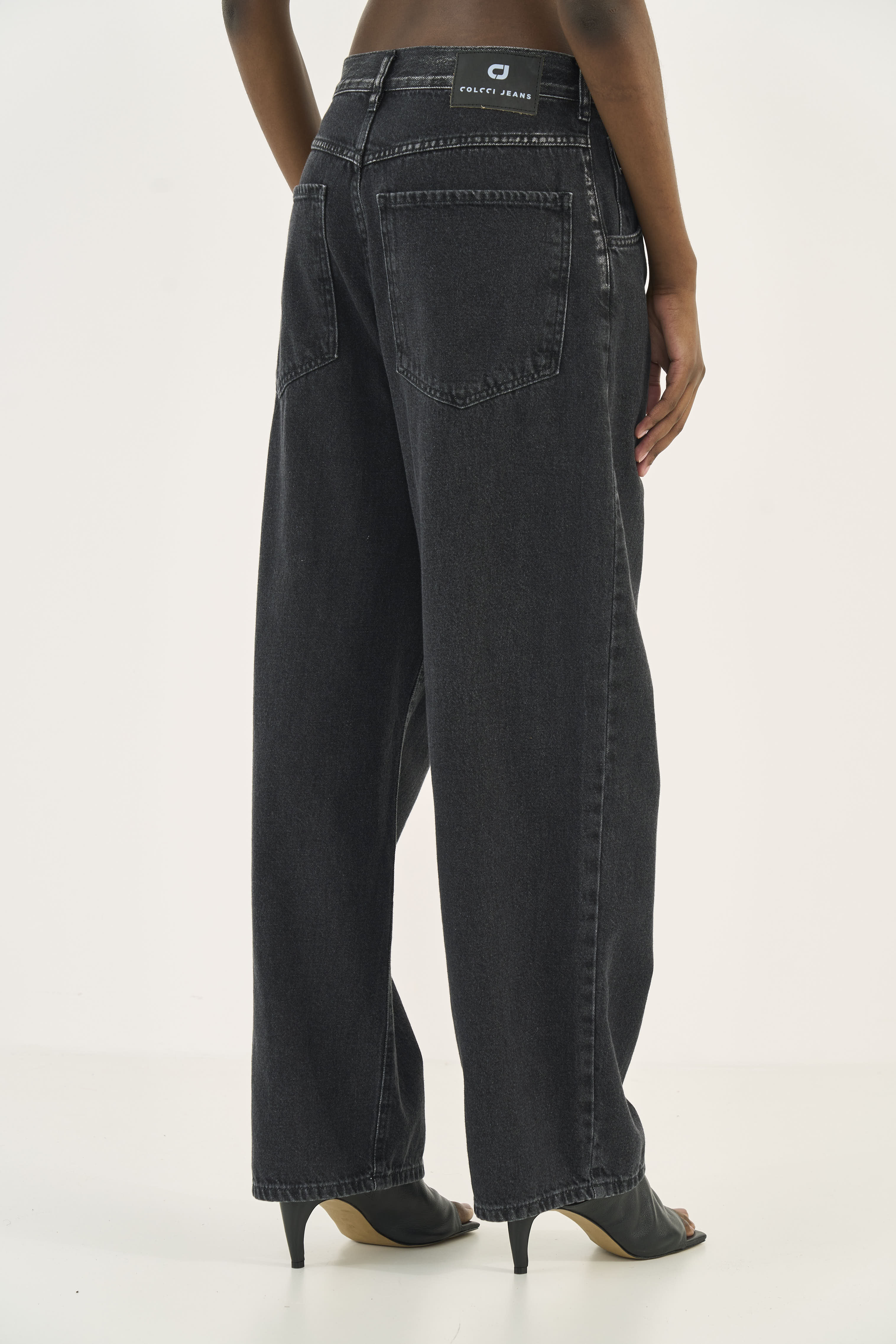 CALÇA JEANS CALIFÓRNIA 36 IND.PRETO