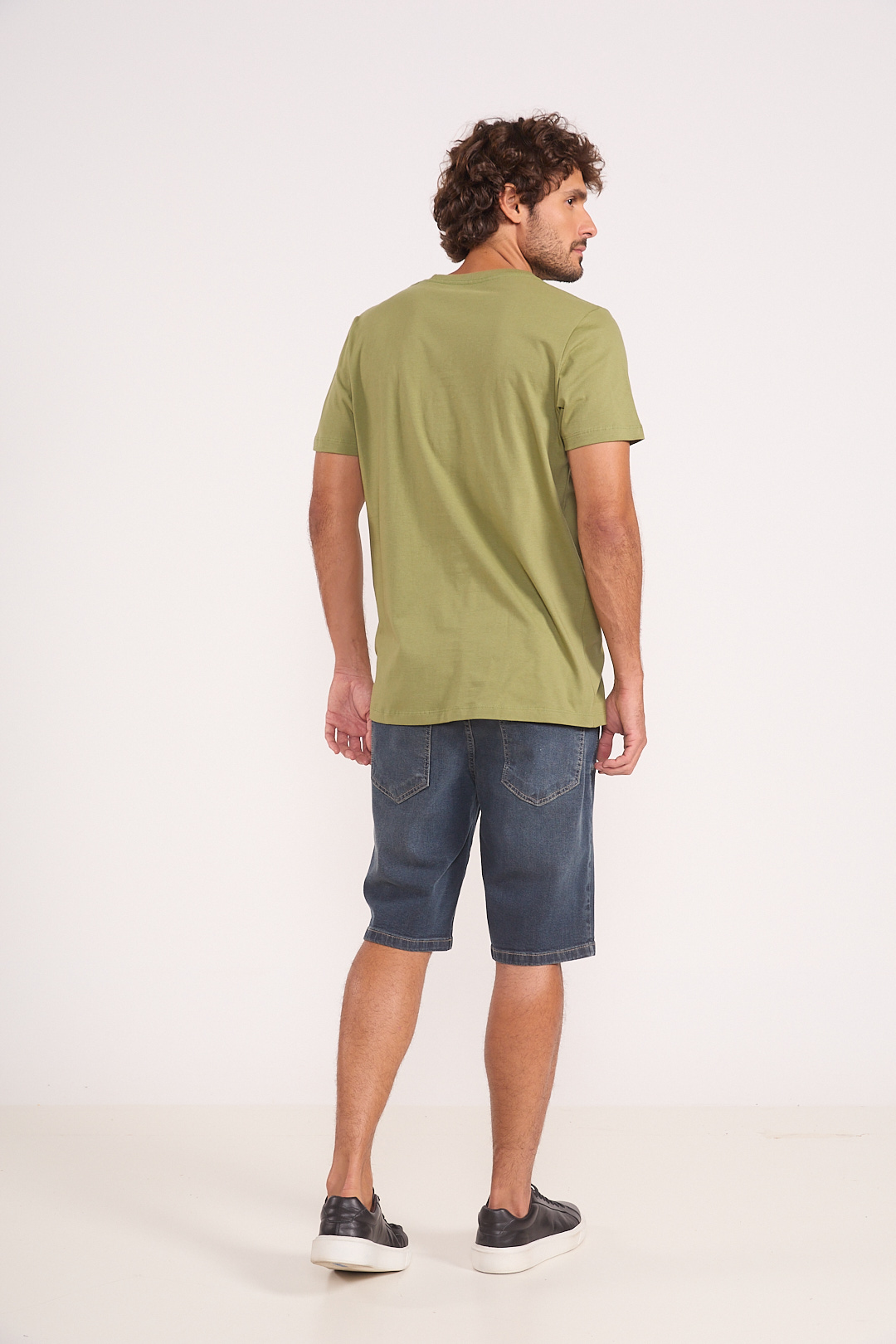 BERMUDA JEANS NOAH 42 INDIGO