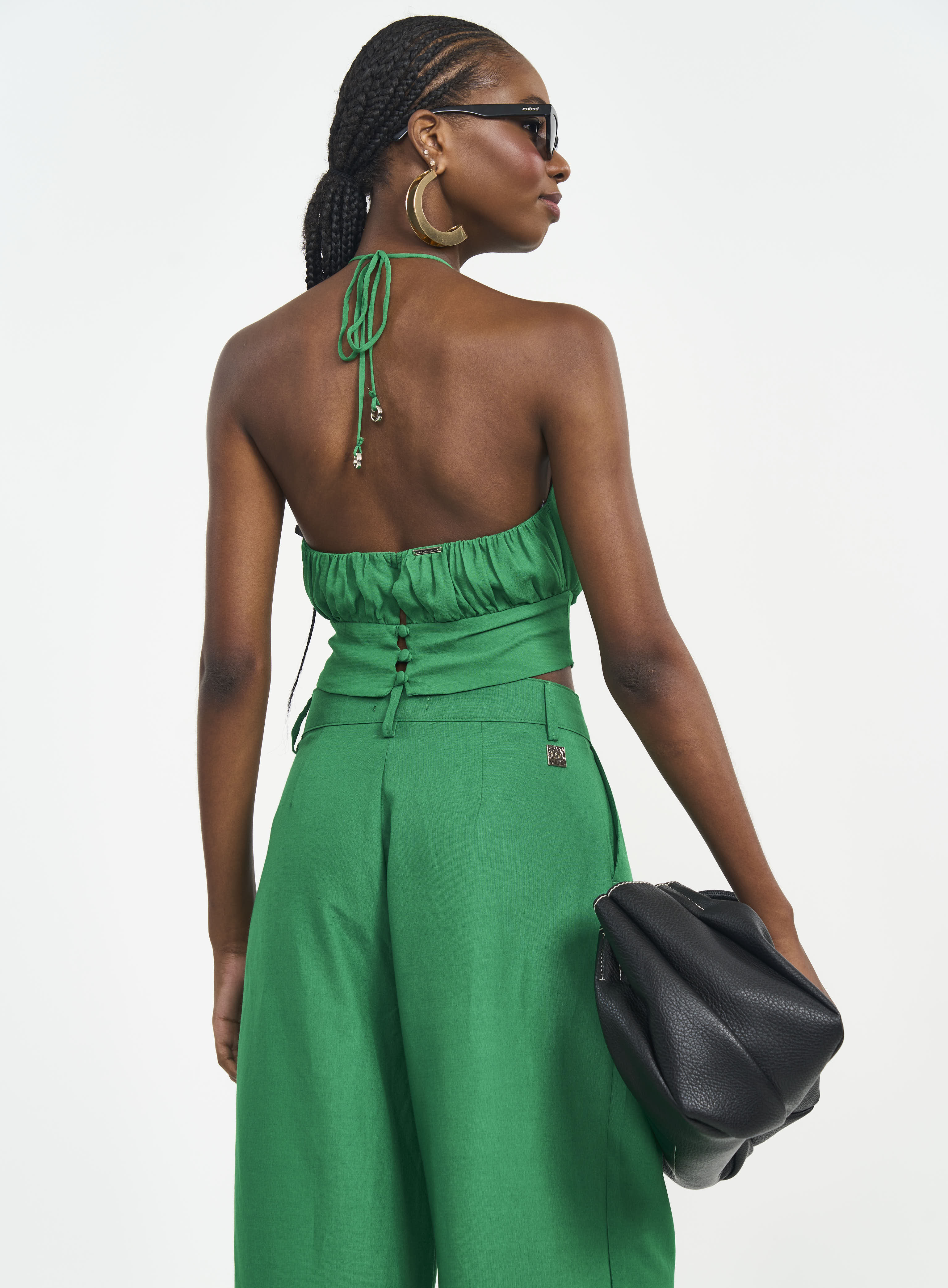 TOP COLCCI M VERDE VANITY