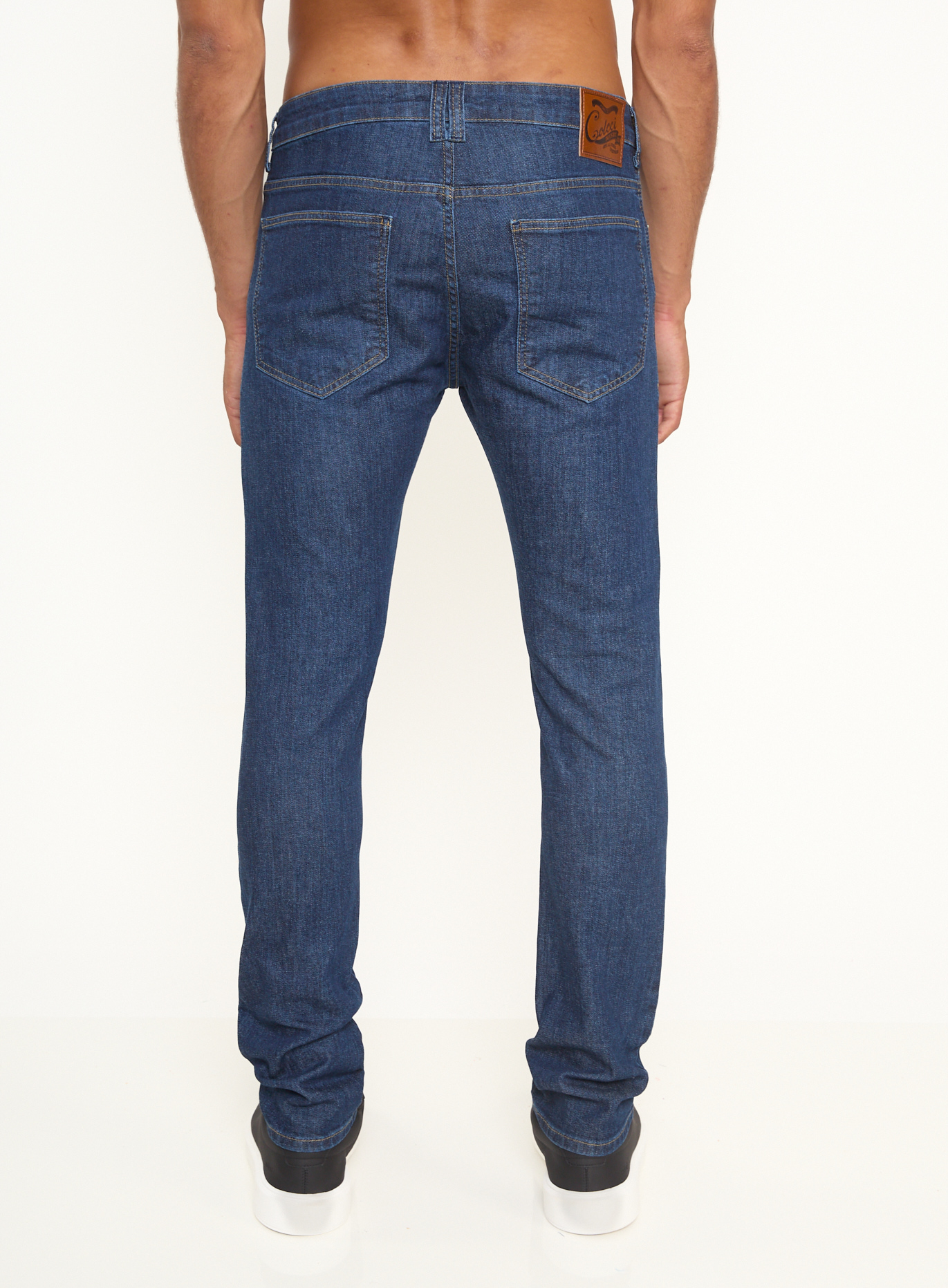 CALÇA JEANS FELIPE 38 INDIGO