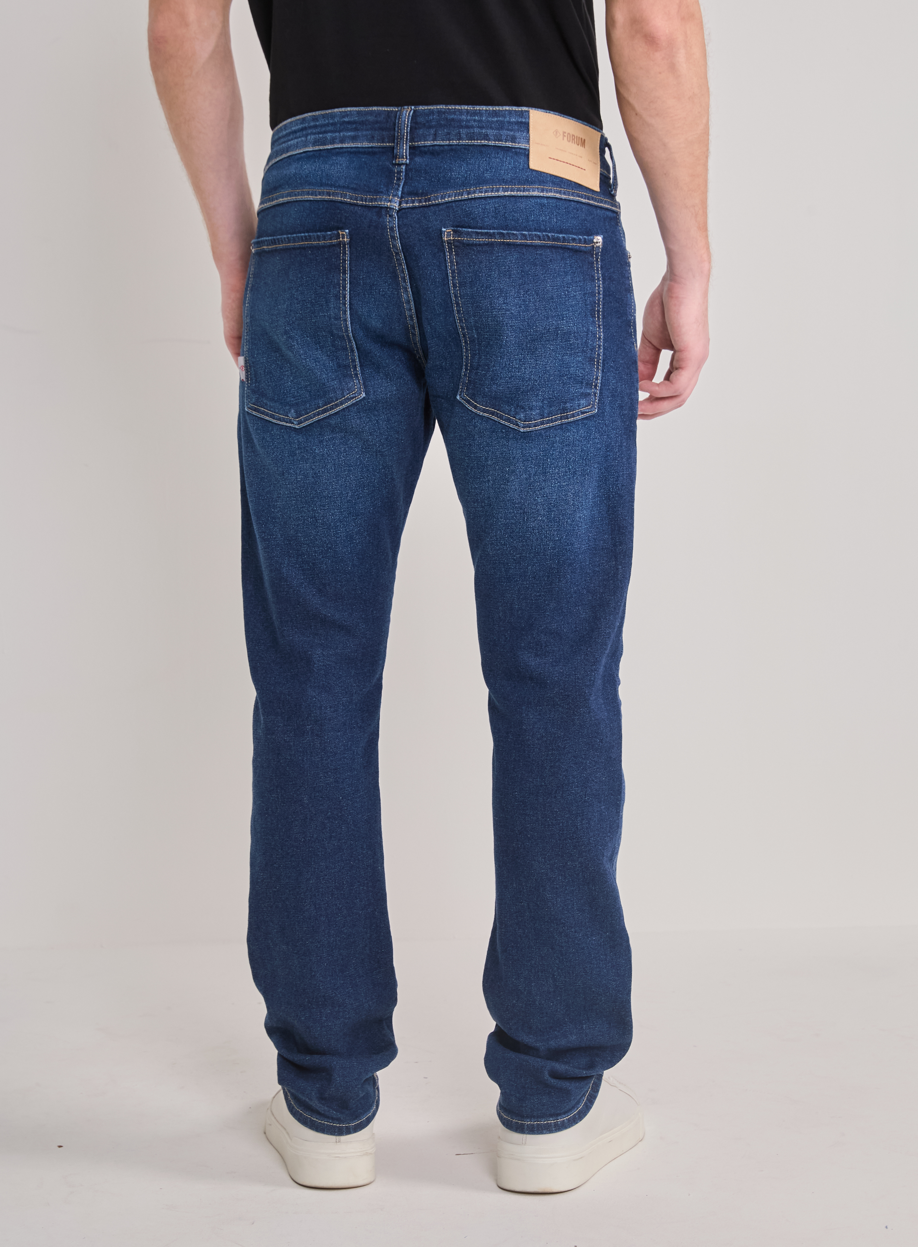 CALÇA JEANS PAUL SLIM 38 INDIGO