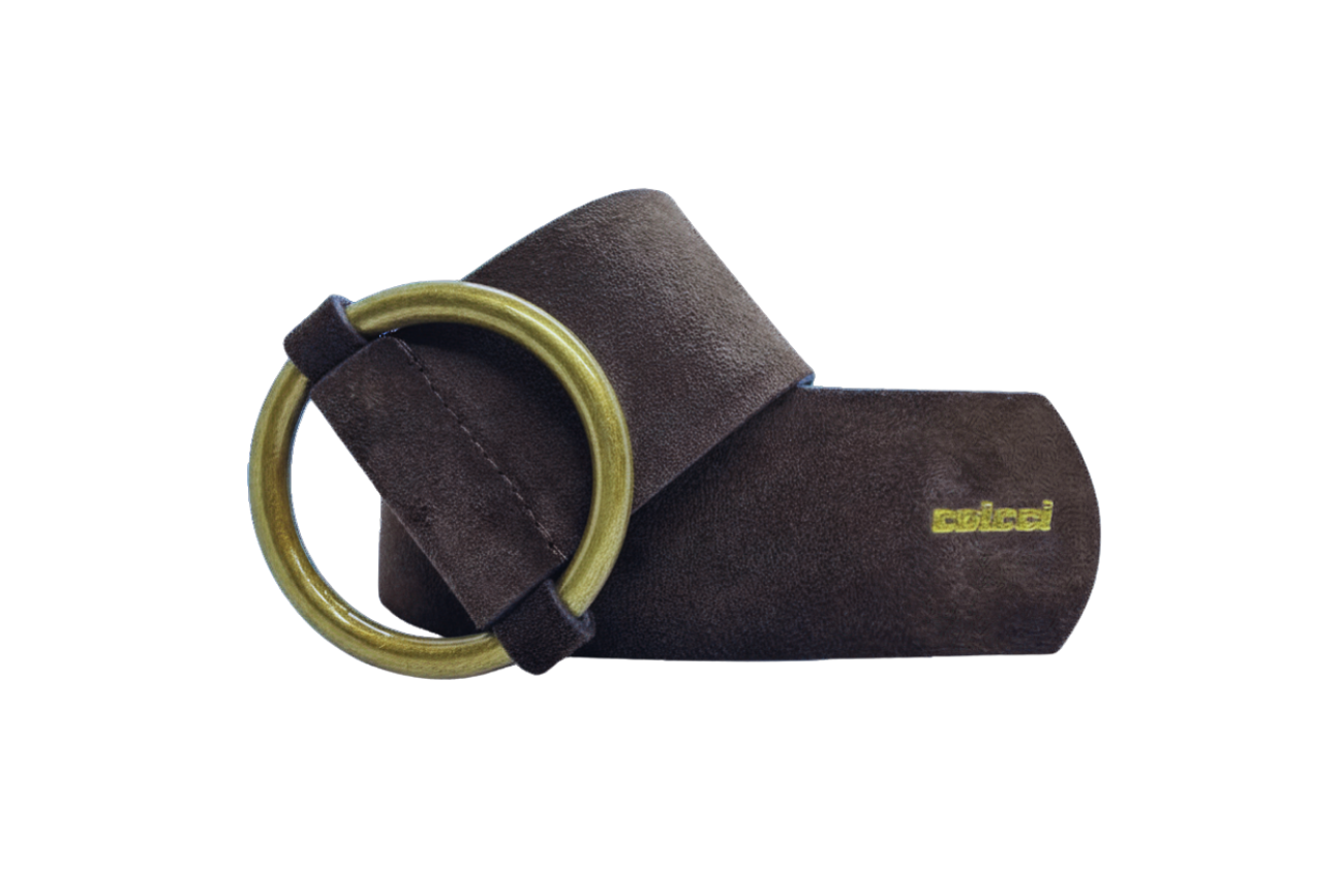 CINTO COLCCI FEM CAMURÇA 80 PRETO